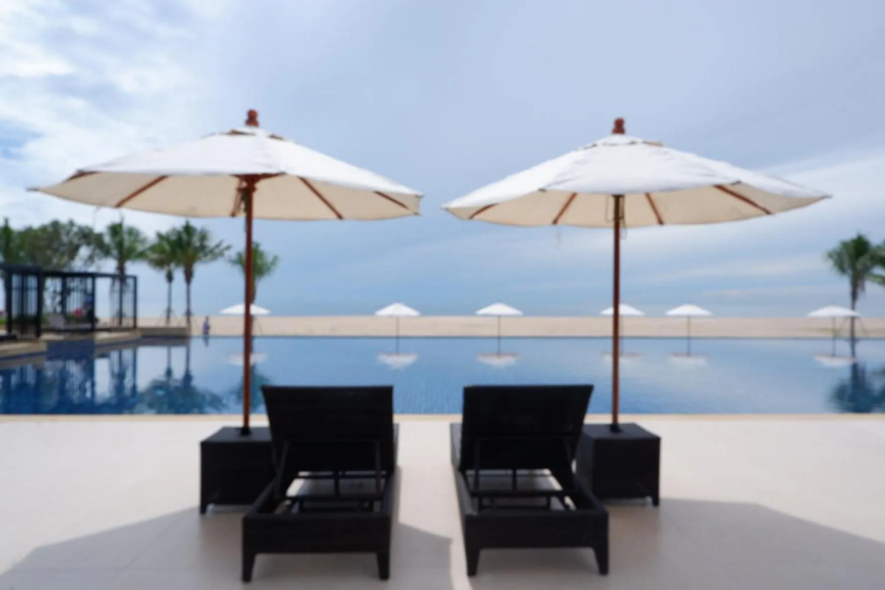 Seating area in Sea Sand Sun Hua Hin by JC Kevin Hotel & Resort