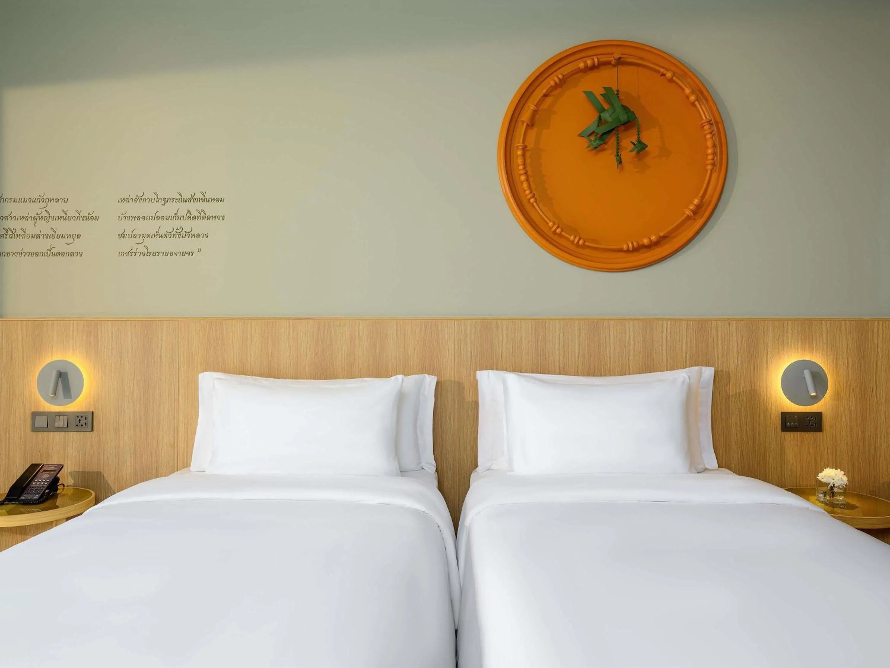 Bedroom, Bed in Mercure Rayong Lomtalay Villas & Resort