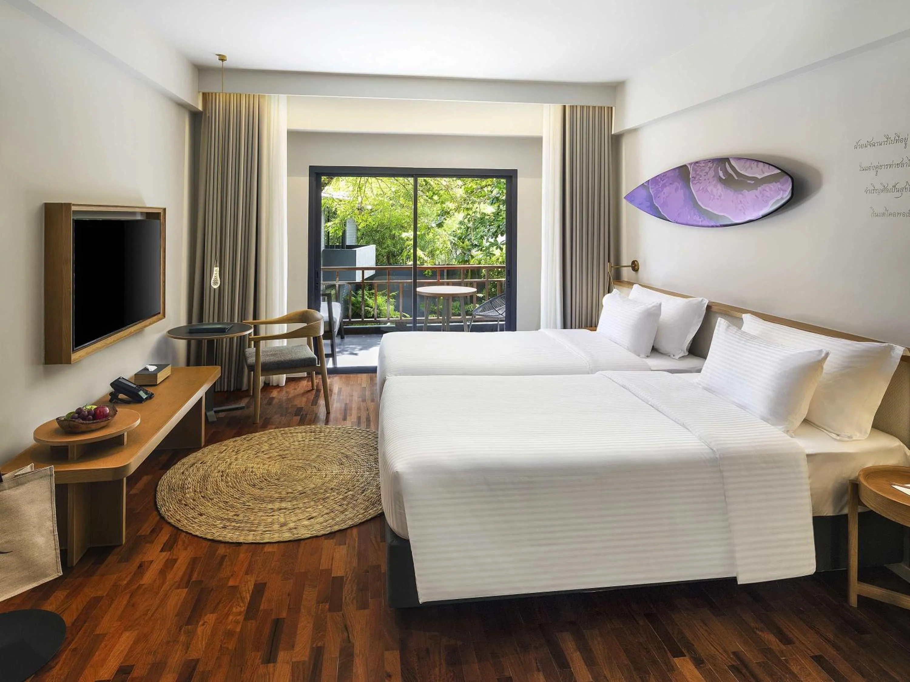 Bedroom, Bed in Mercure Rayong Lomtalay Villas & Resort