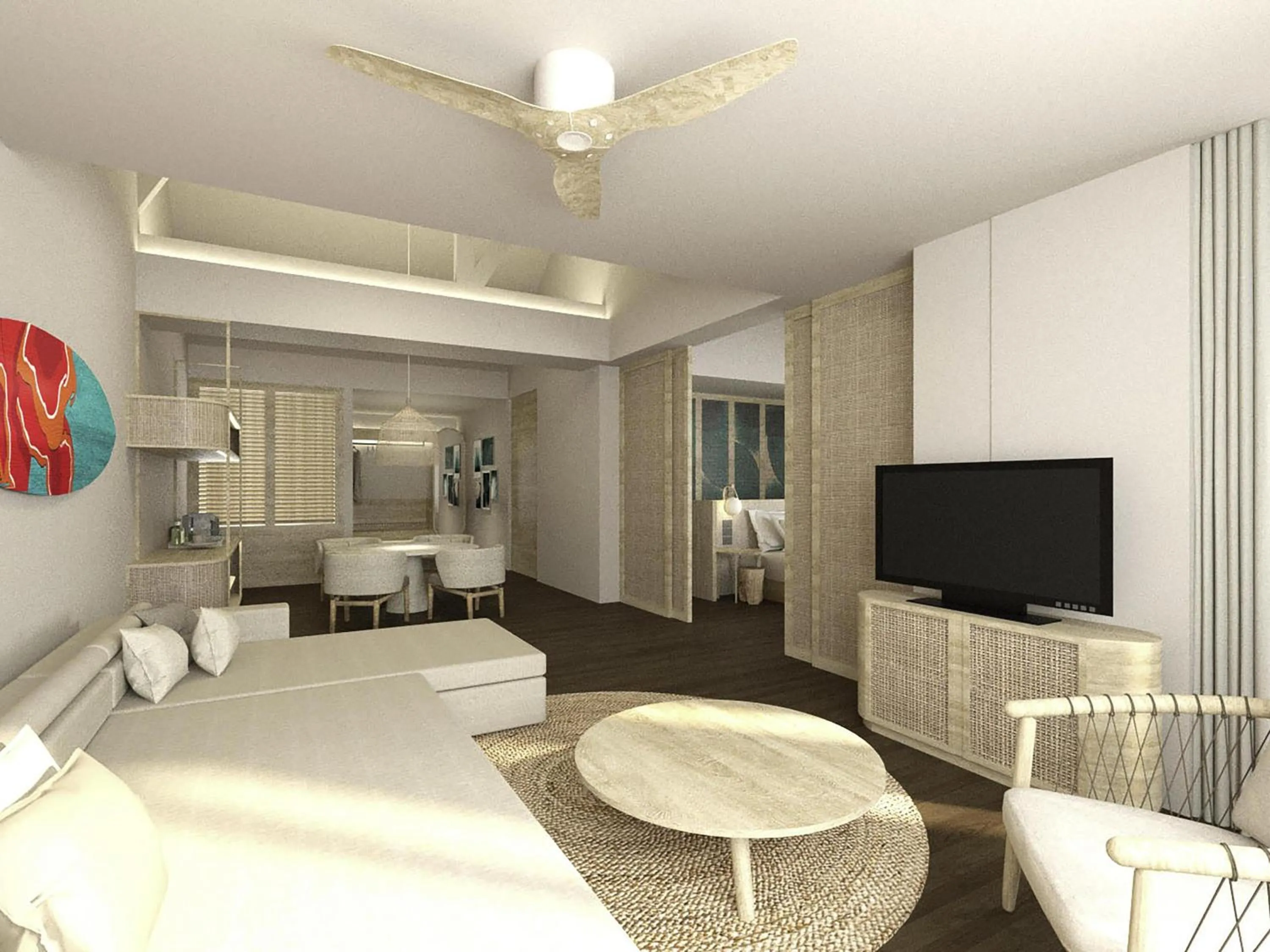 Bedroom in Mercure Rayong Lomtalay Villas & Resort