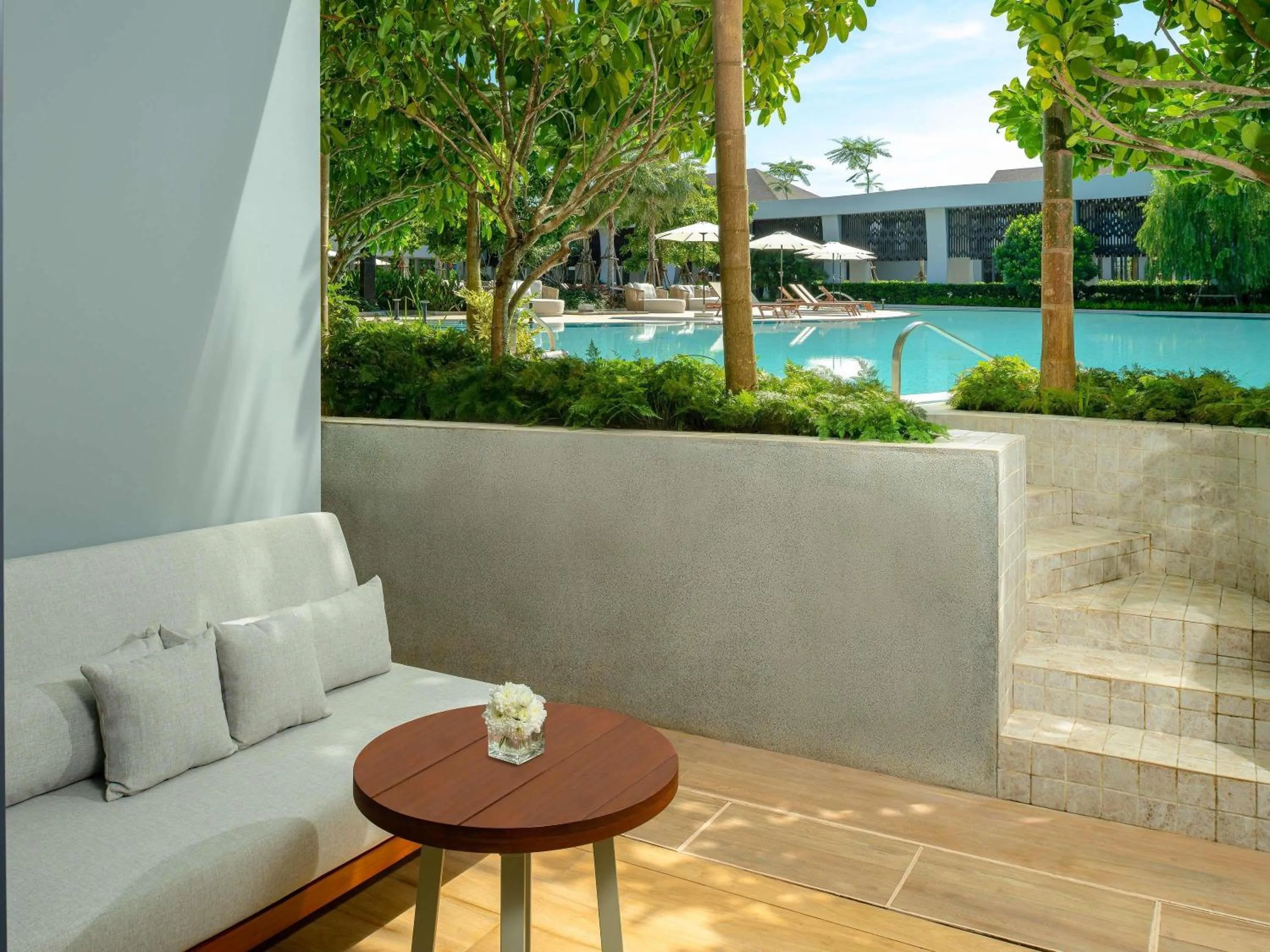 Bedroom in Mercure Rayong Lomtalay Villas & Resort