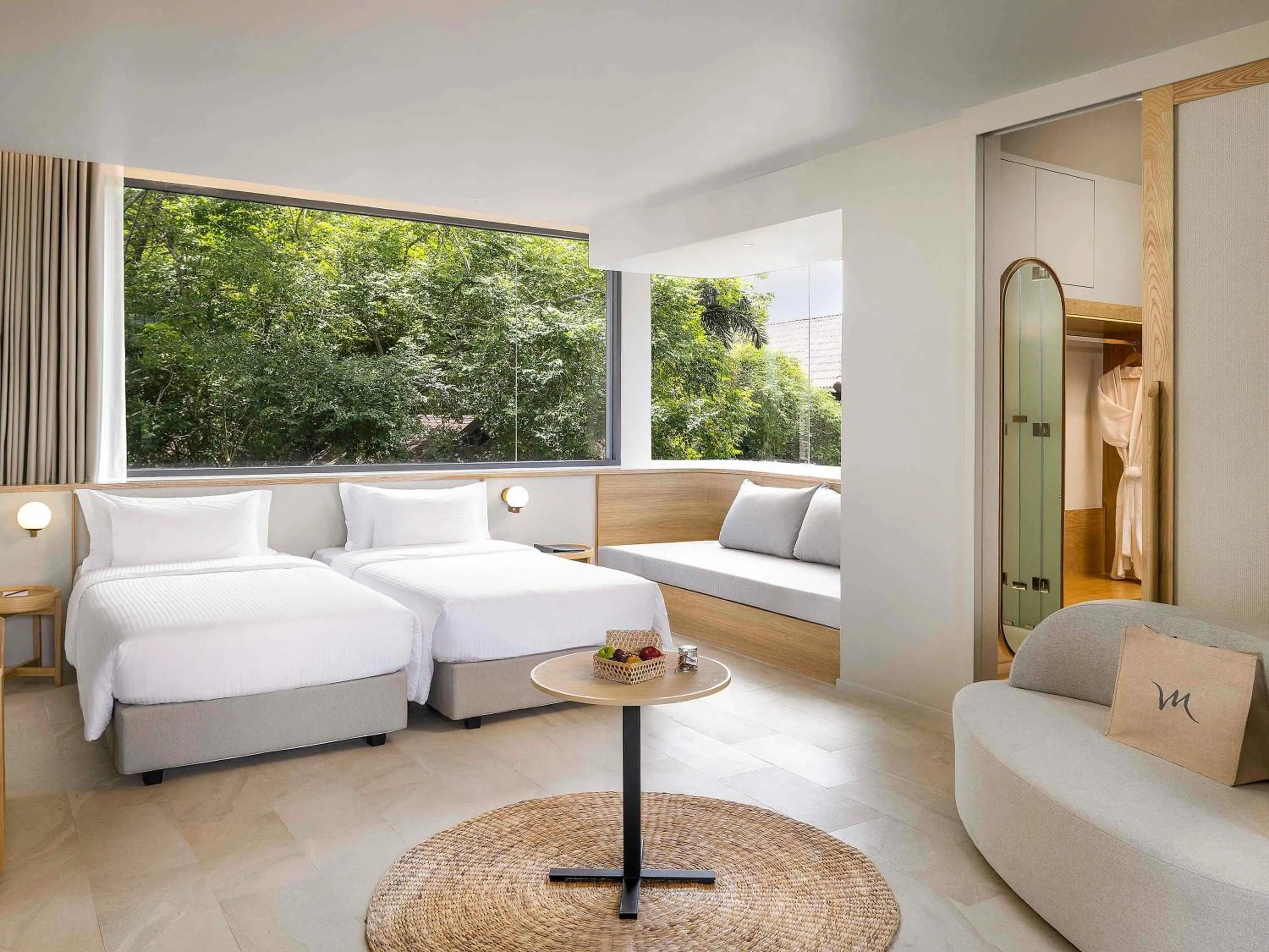 Photo of the whole room, Bed in Mercure Rayong Lomtalay Villas & Resort