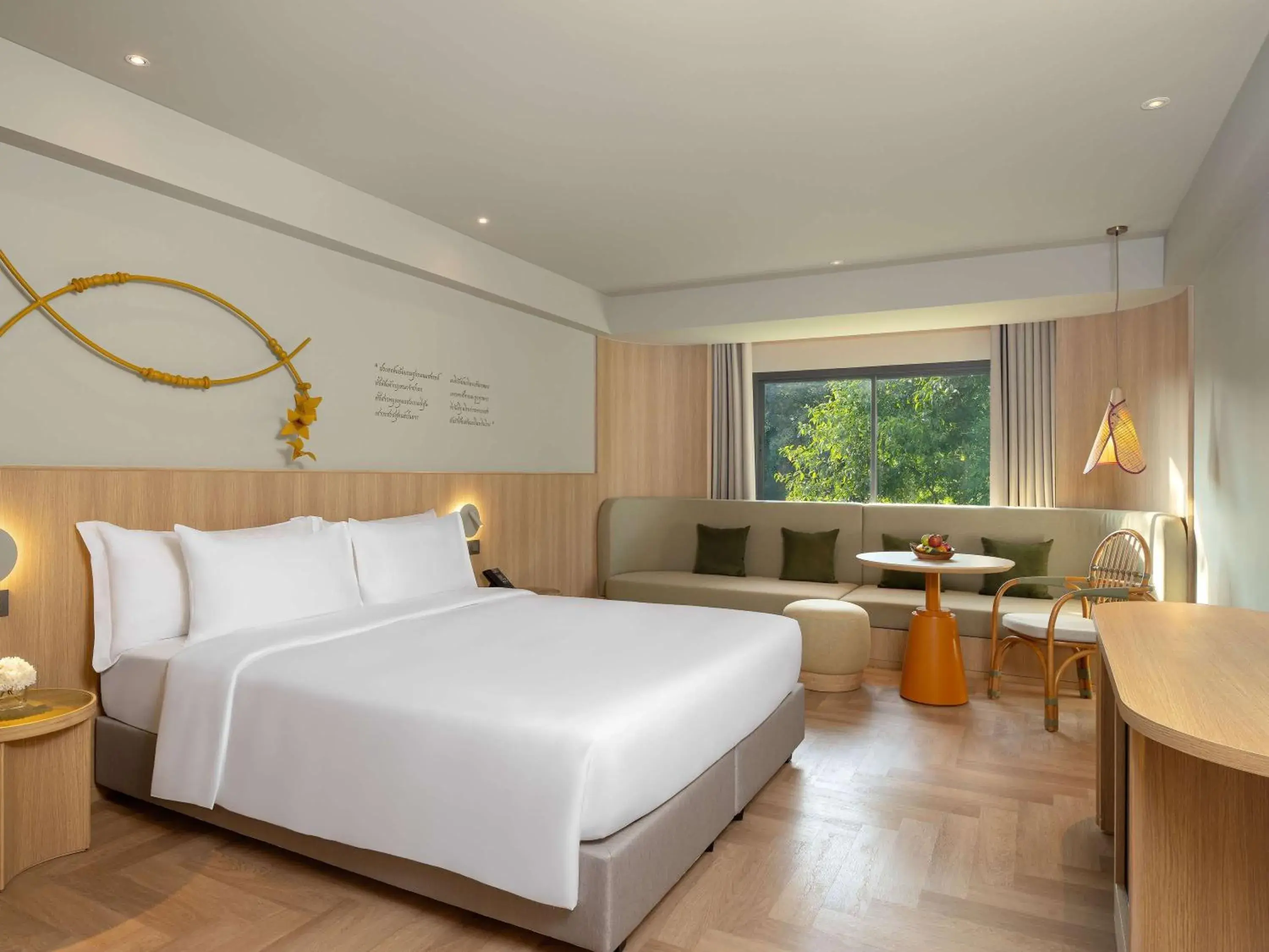 Standard Twin Room in Mercure Rayong Lomtalay Villas & Resort Standard Twin Room in Mercure Rayong Lomtalay Villas & Resort