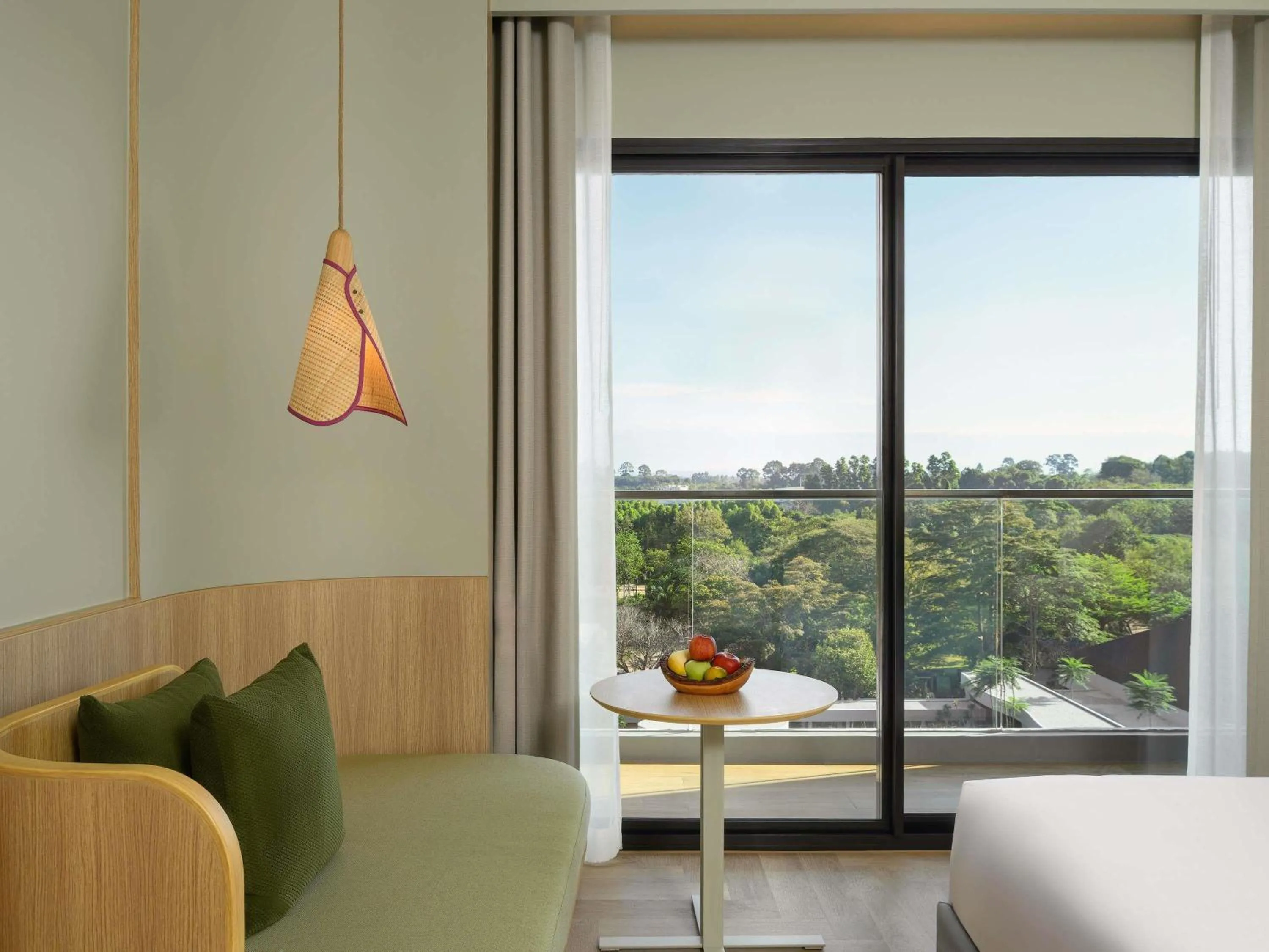 Bedroom in Mercure Rayong Lomtalay Villas & Resort