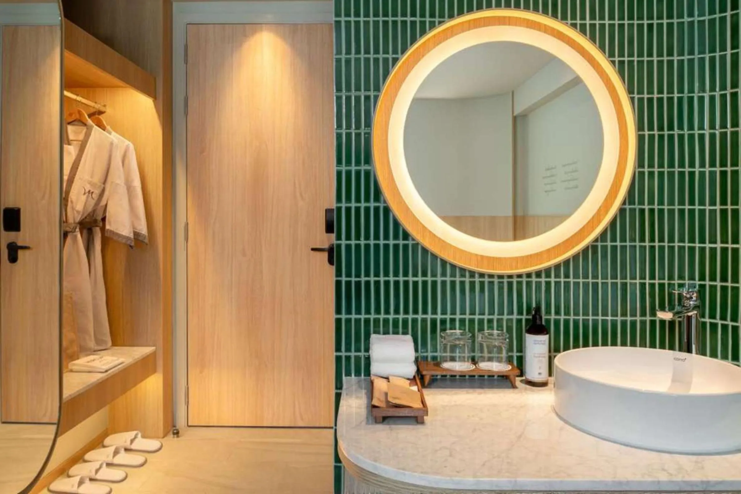 Bathroom in Mercure Rayong Lomtalay Villas & Resort