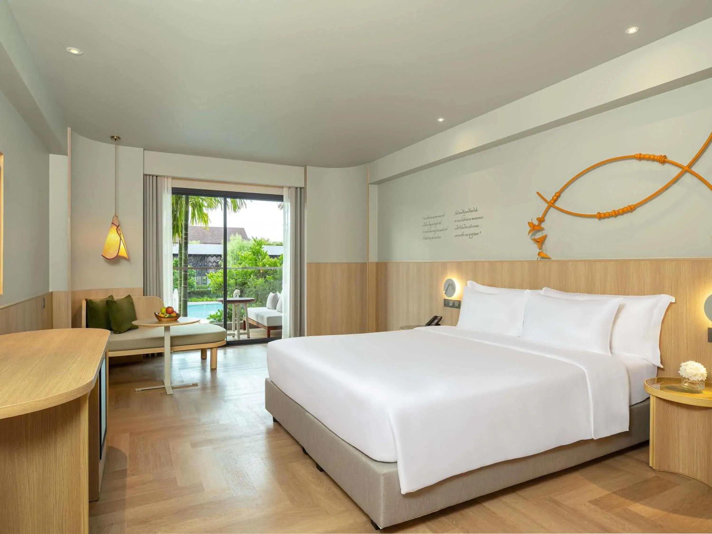 Superior Double Room with Balcony in Mercure Rayong Lomtalay Villas & Resort Superior Double Room with Balcony in Mercure Rayong Lomtalay Villas & Resort