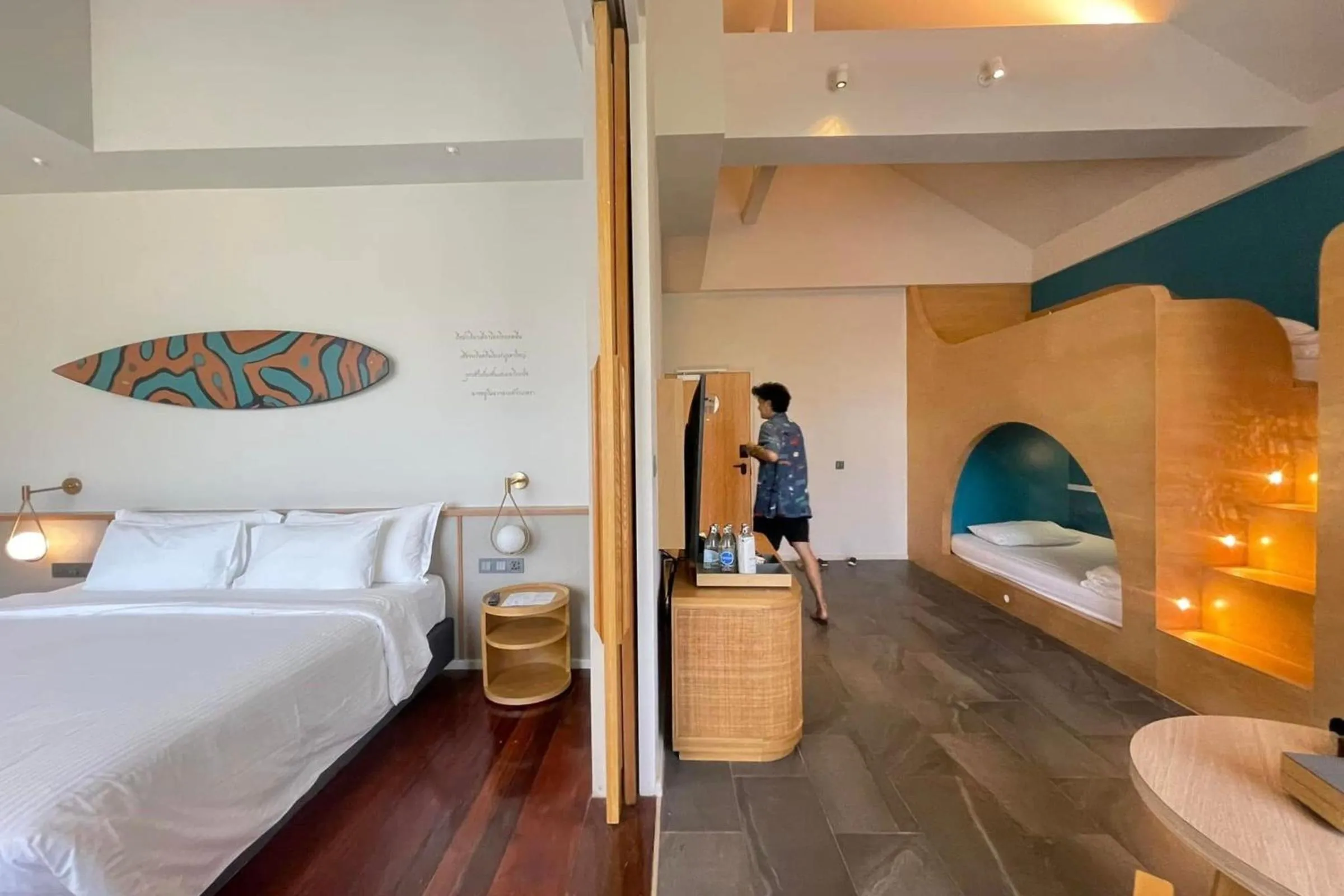 Bedroom, Bed in Mercure Rayong Lomtalay Villas & Resort