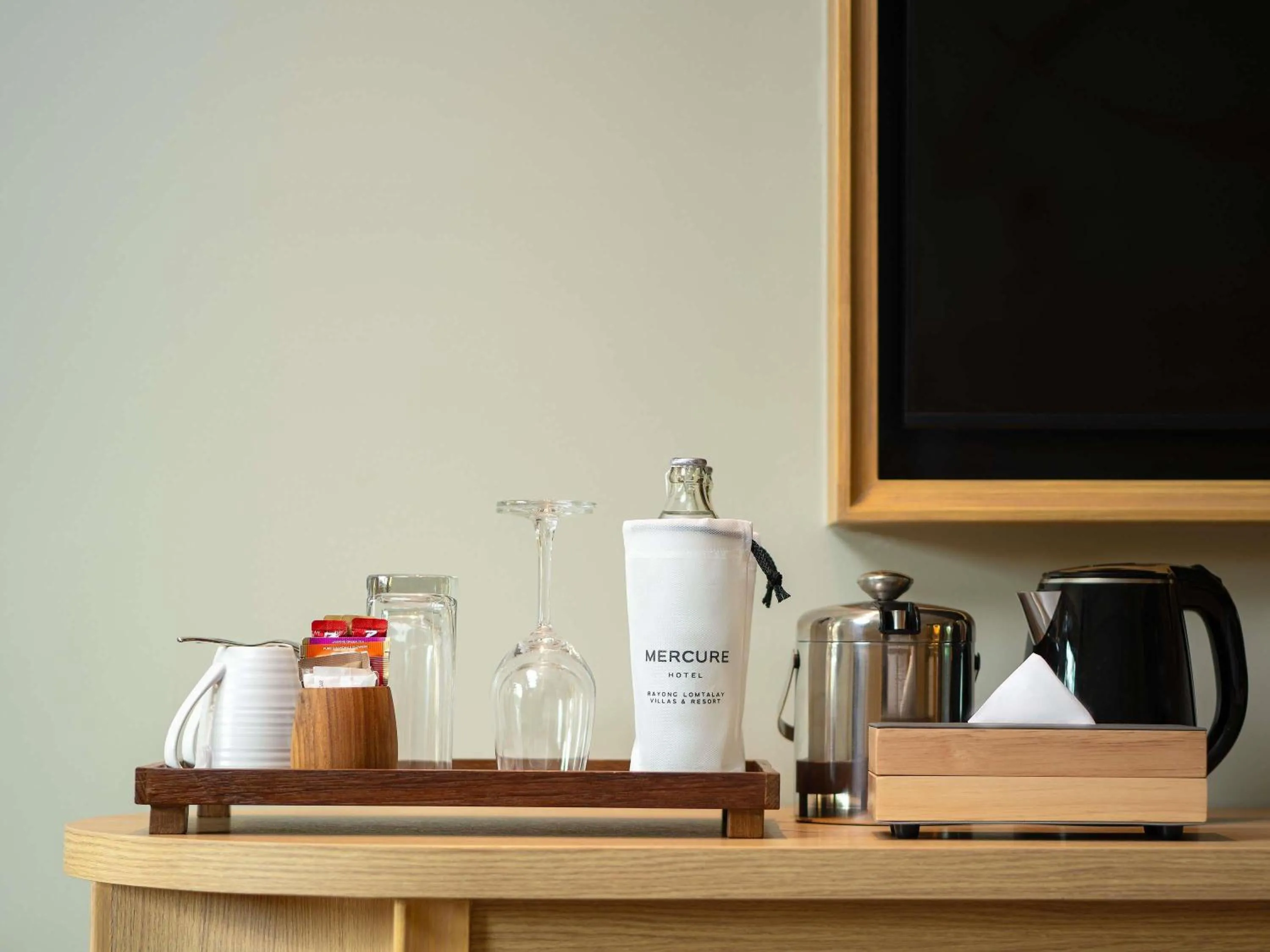 Bedroom in Mercure Rayong Lomtalay Villas & Resort