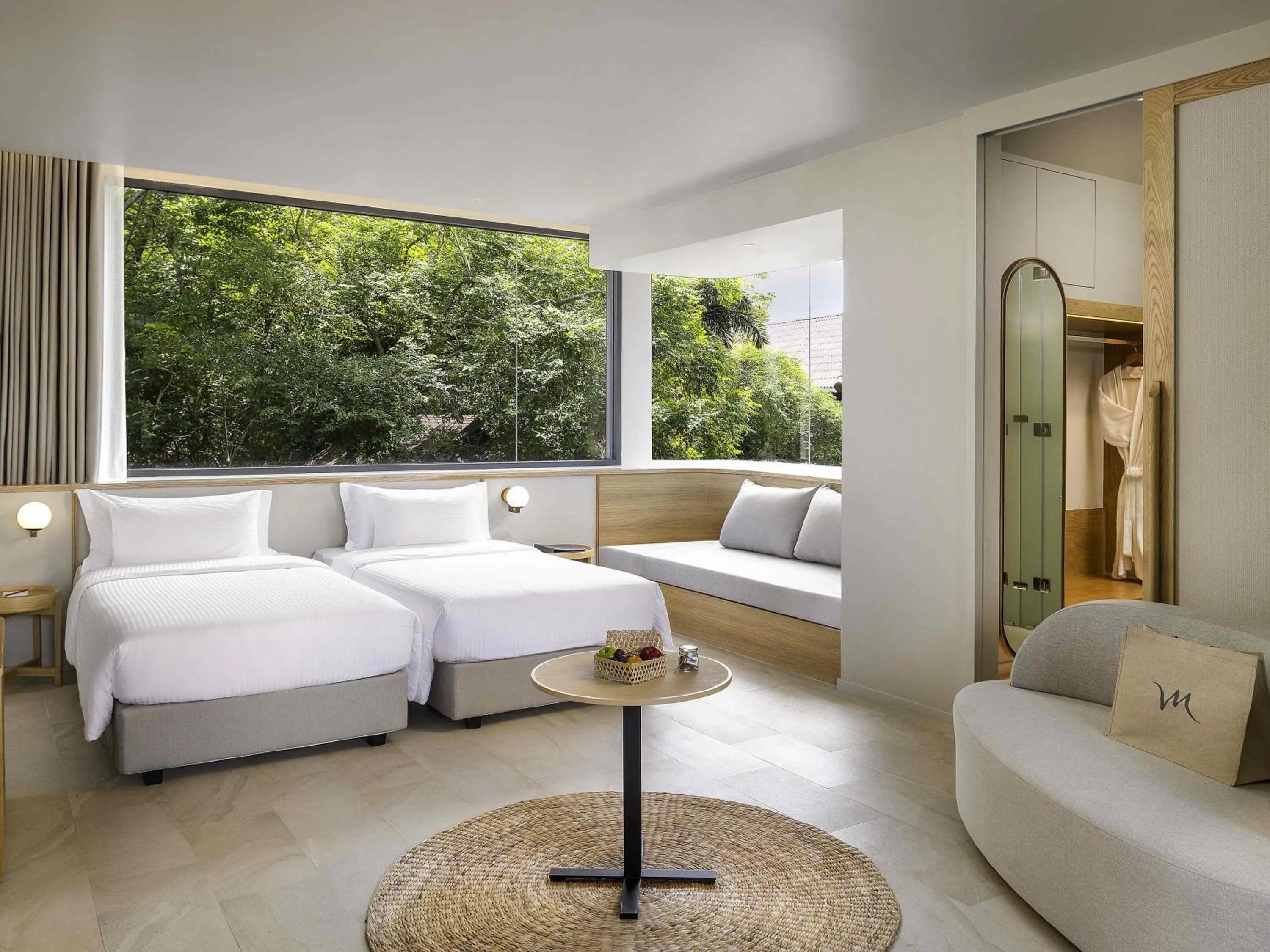 Bedroom, Bed in Mercure Rayong Lomtalay Villas & Resort