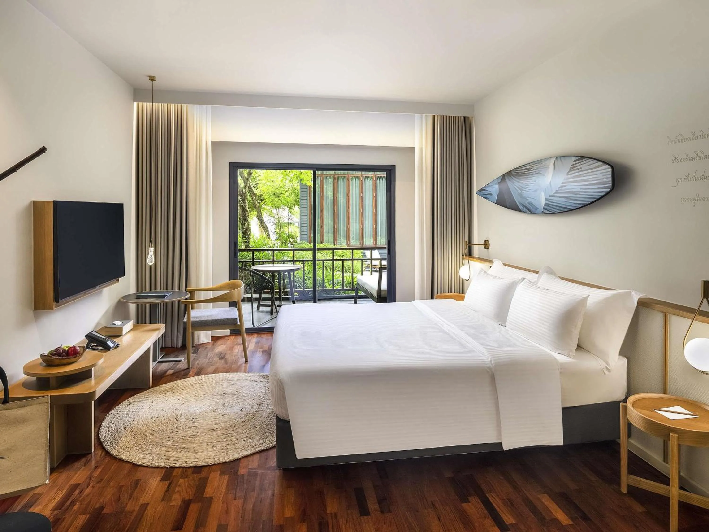 Bedroom, Bed in Mercure Rayong Lomtalay Villas & Resort