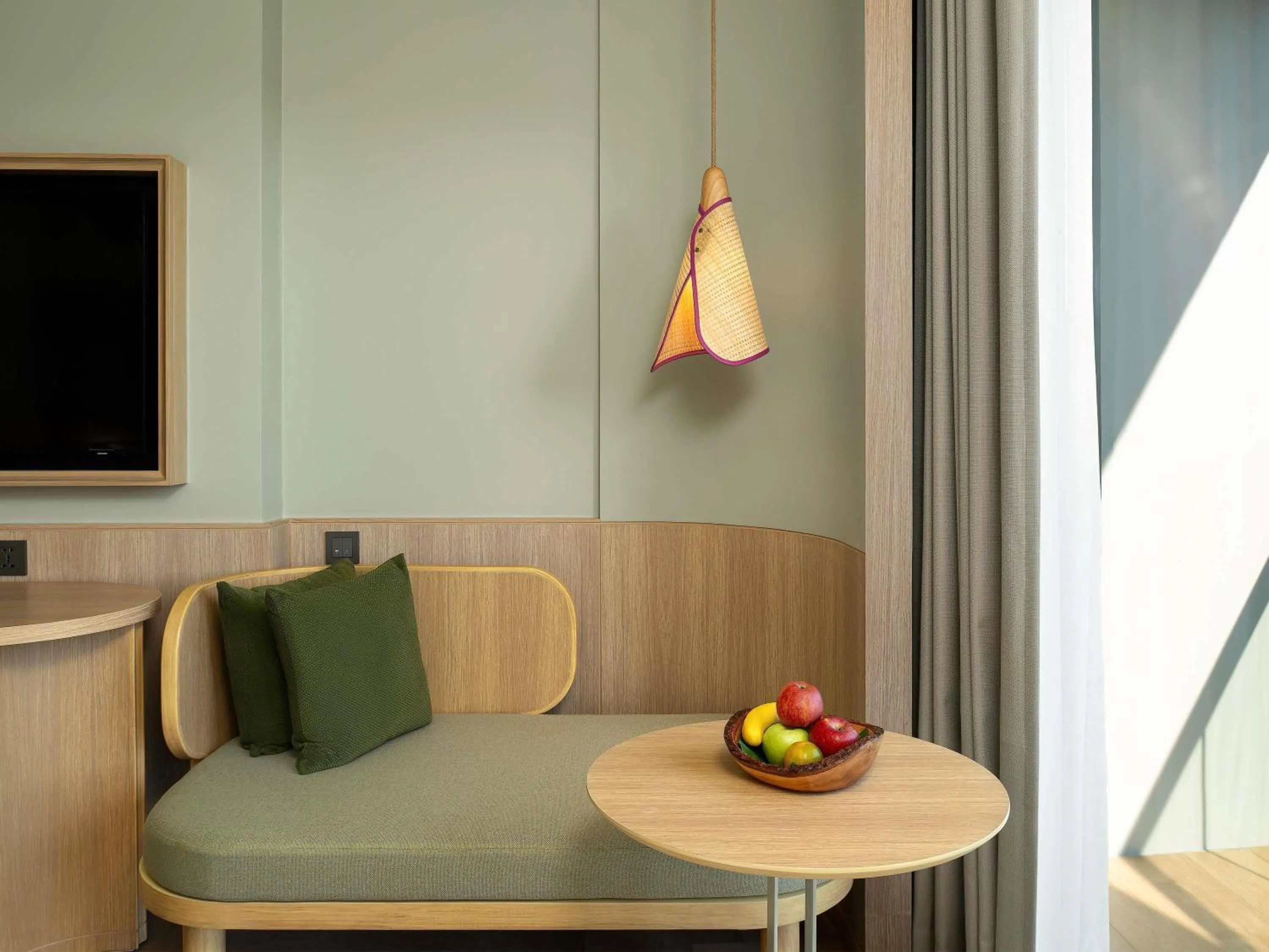 Bedroom in Mercure Rayong Lomtalay Villas & Resort