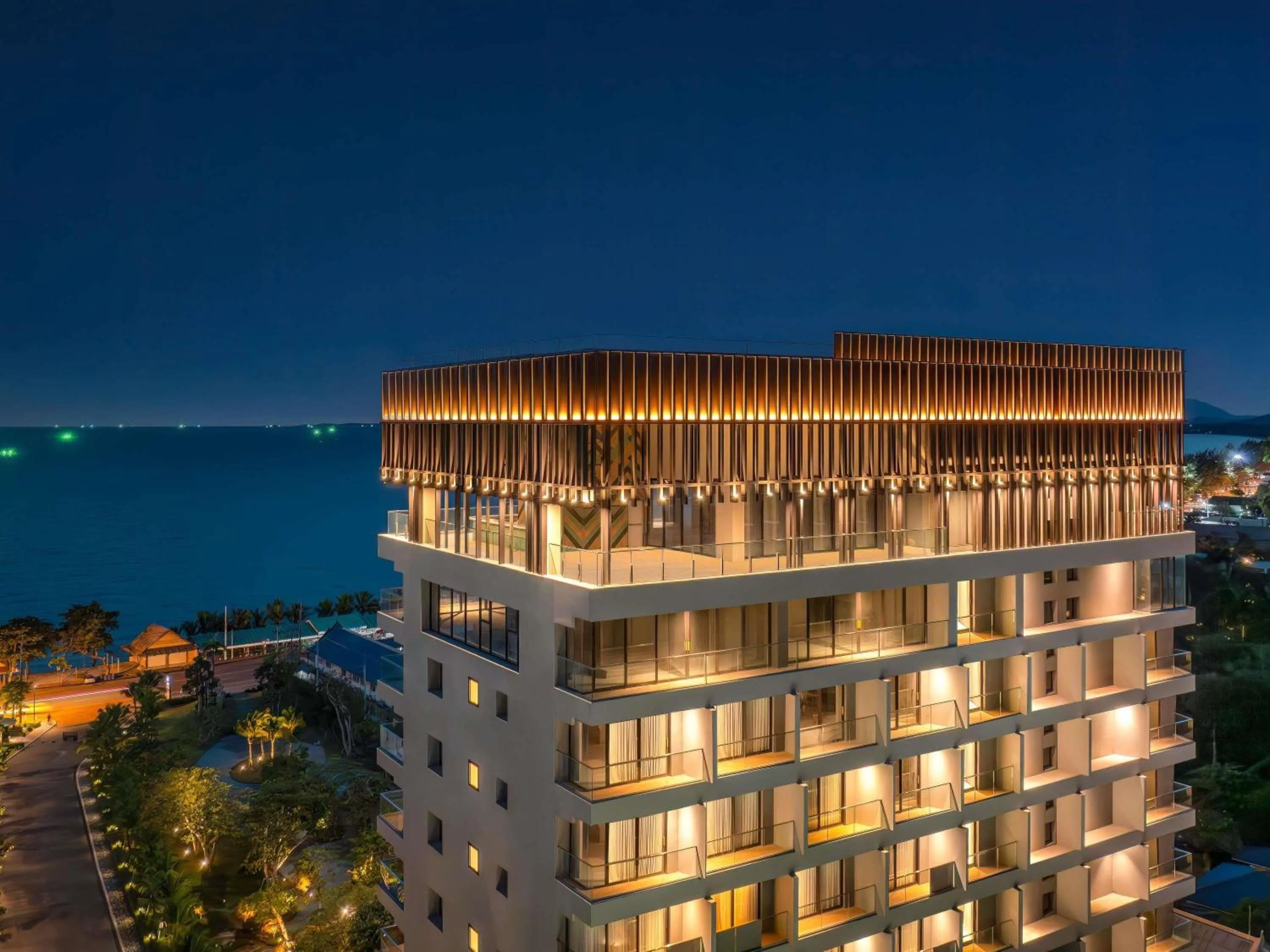 Property building in Mercure Rayong Lomtalay Villas & Resort