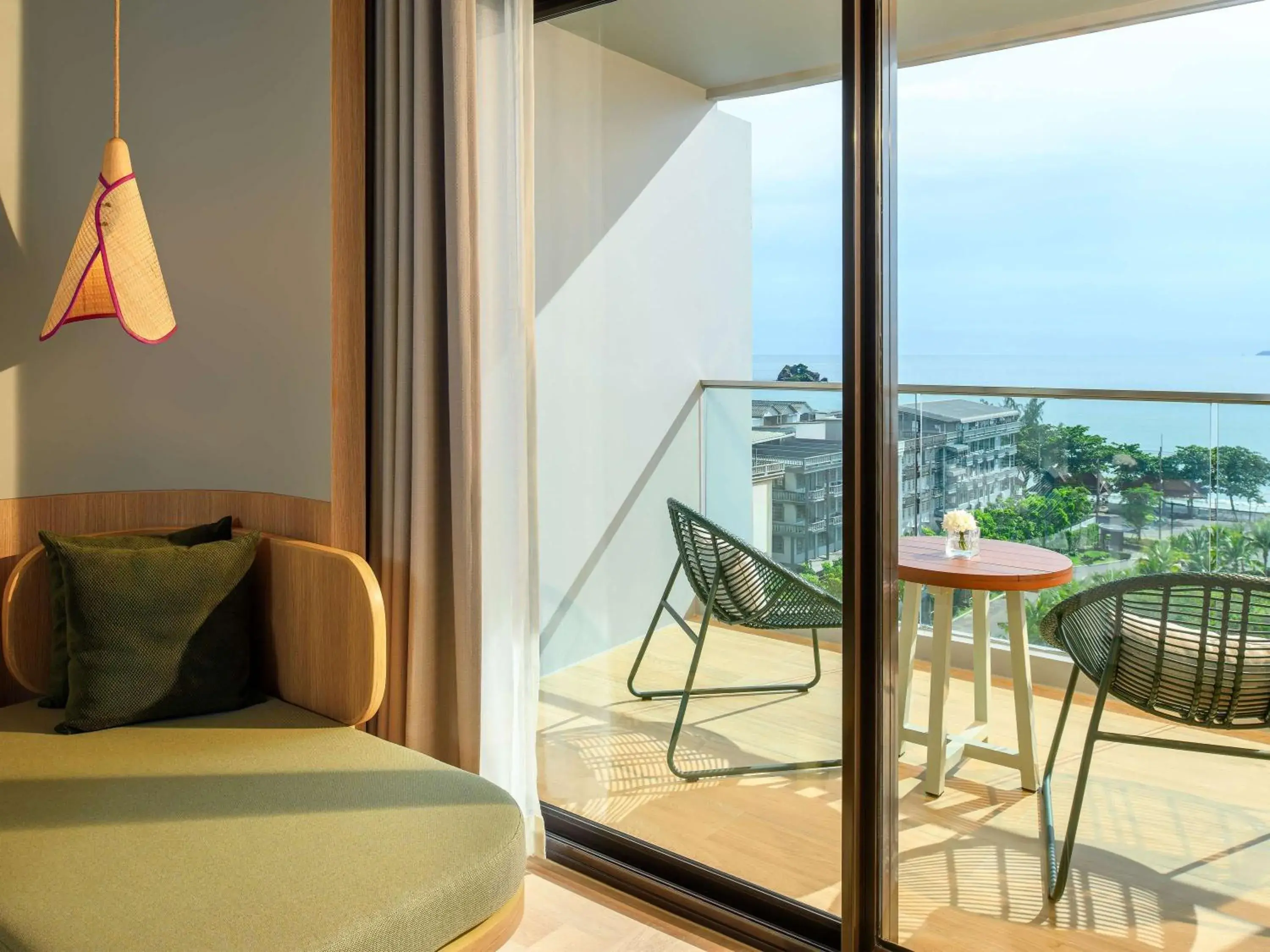 Executive Double Room with Balcony and Ocean View in Mercure Rayong Lomtalay Villas & Resort Executive Double Room with Balcony and Ocean View in Mercure Rayong Lomtalay Villas & Resort