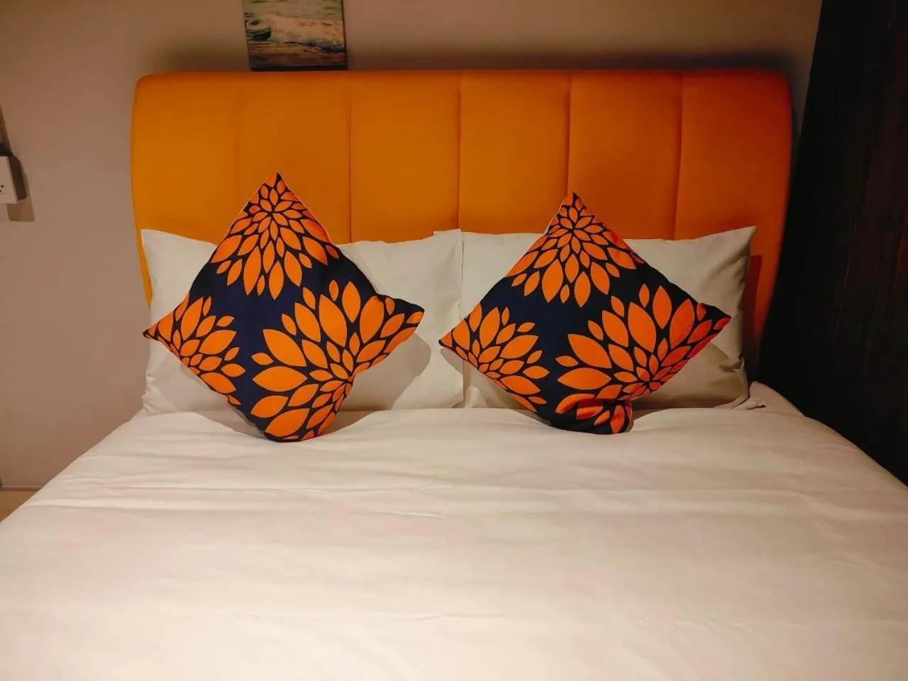 Bed in Icon Hotel Hatyai