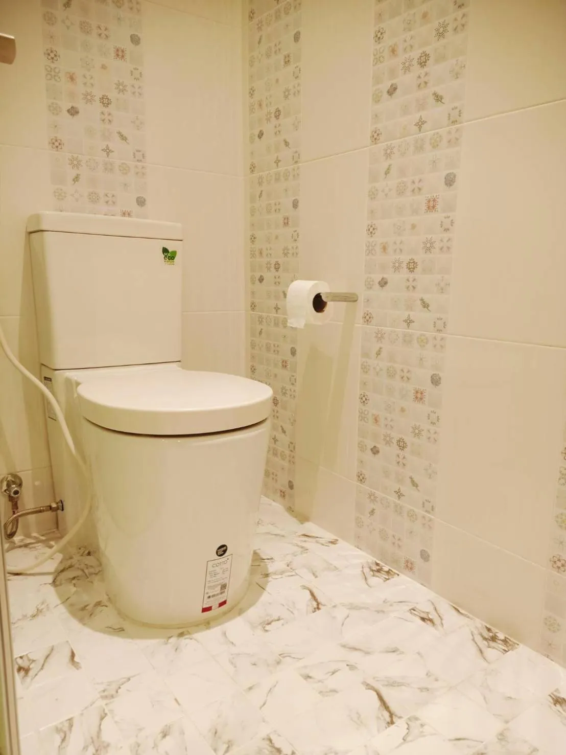 Toilet in Icon Hotel Hatyai