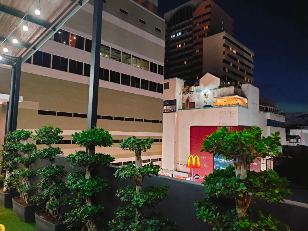 Property building in Icon Hotel Hatyai