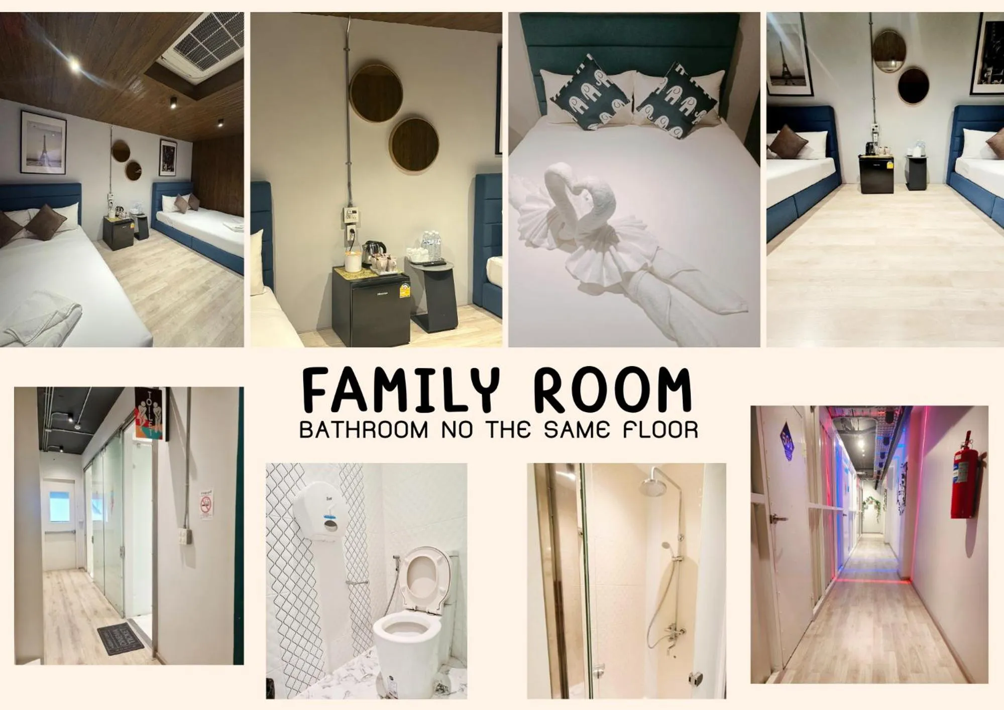 Shower in Icon Hotel Hatyai