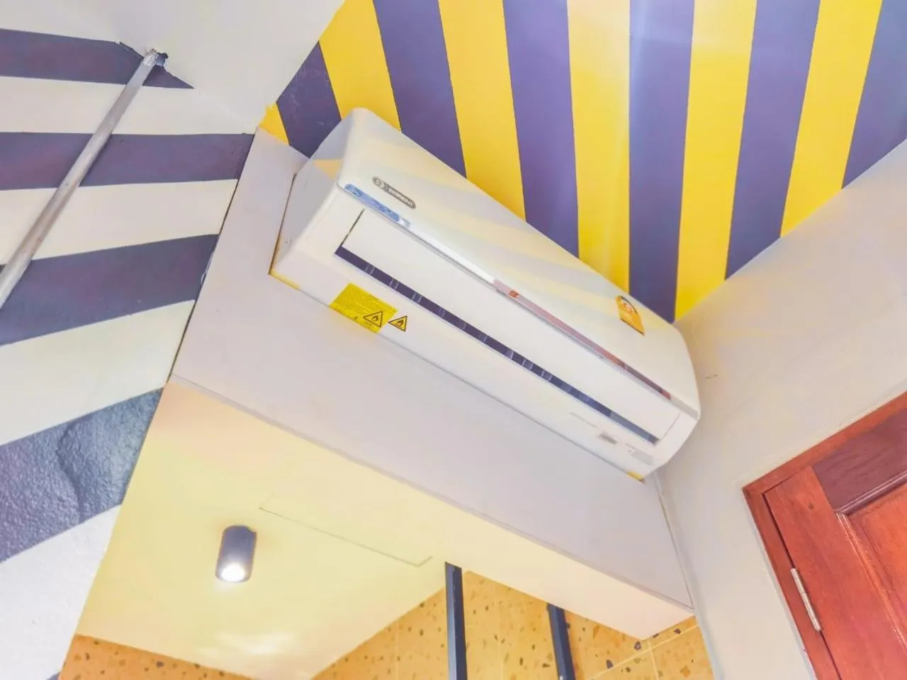 air conditioner in Icon Hotel Hatyai