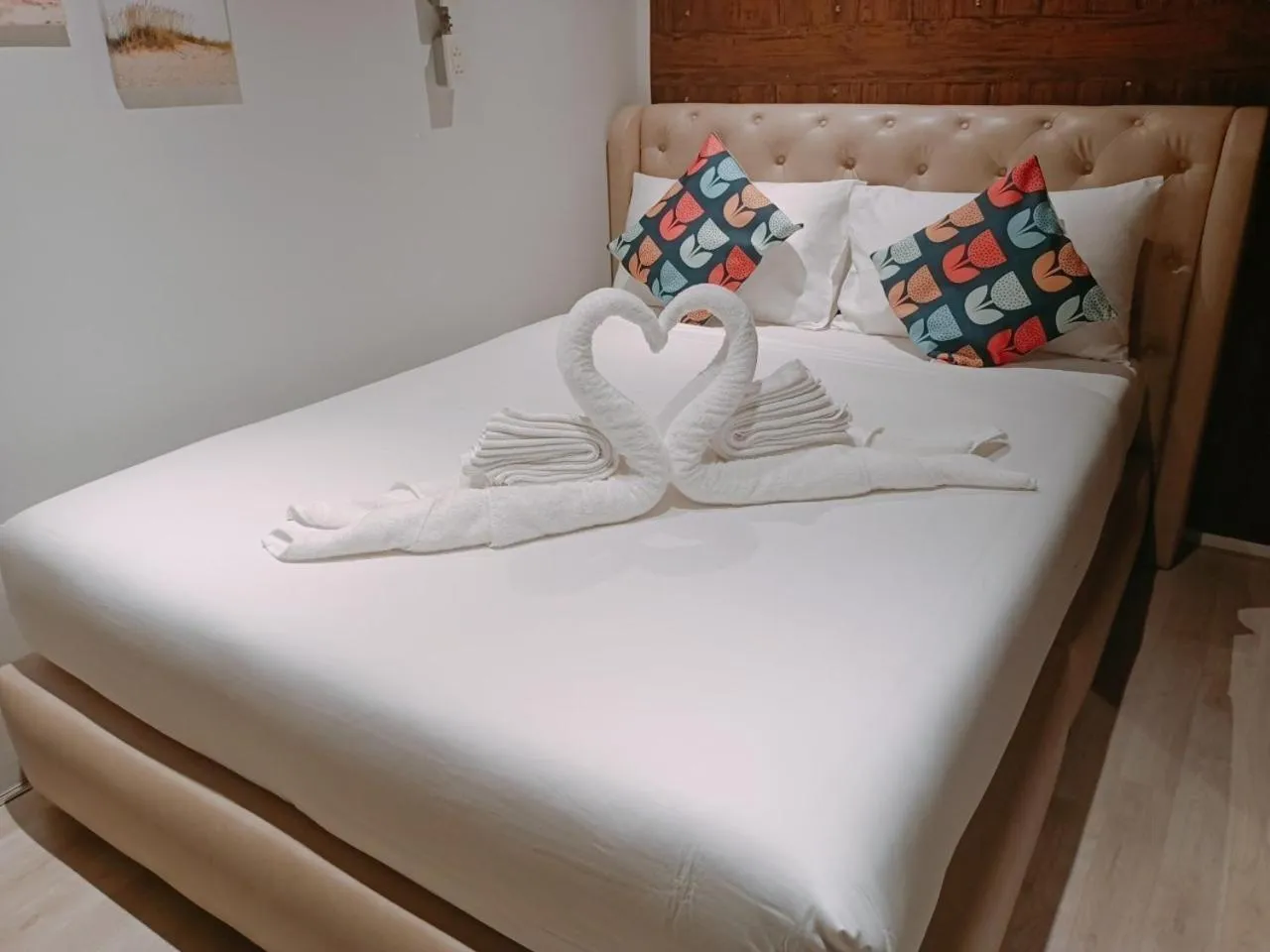 Bed in Icon Hotel Hatyai