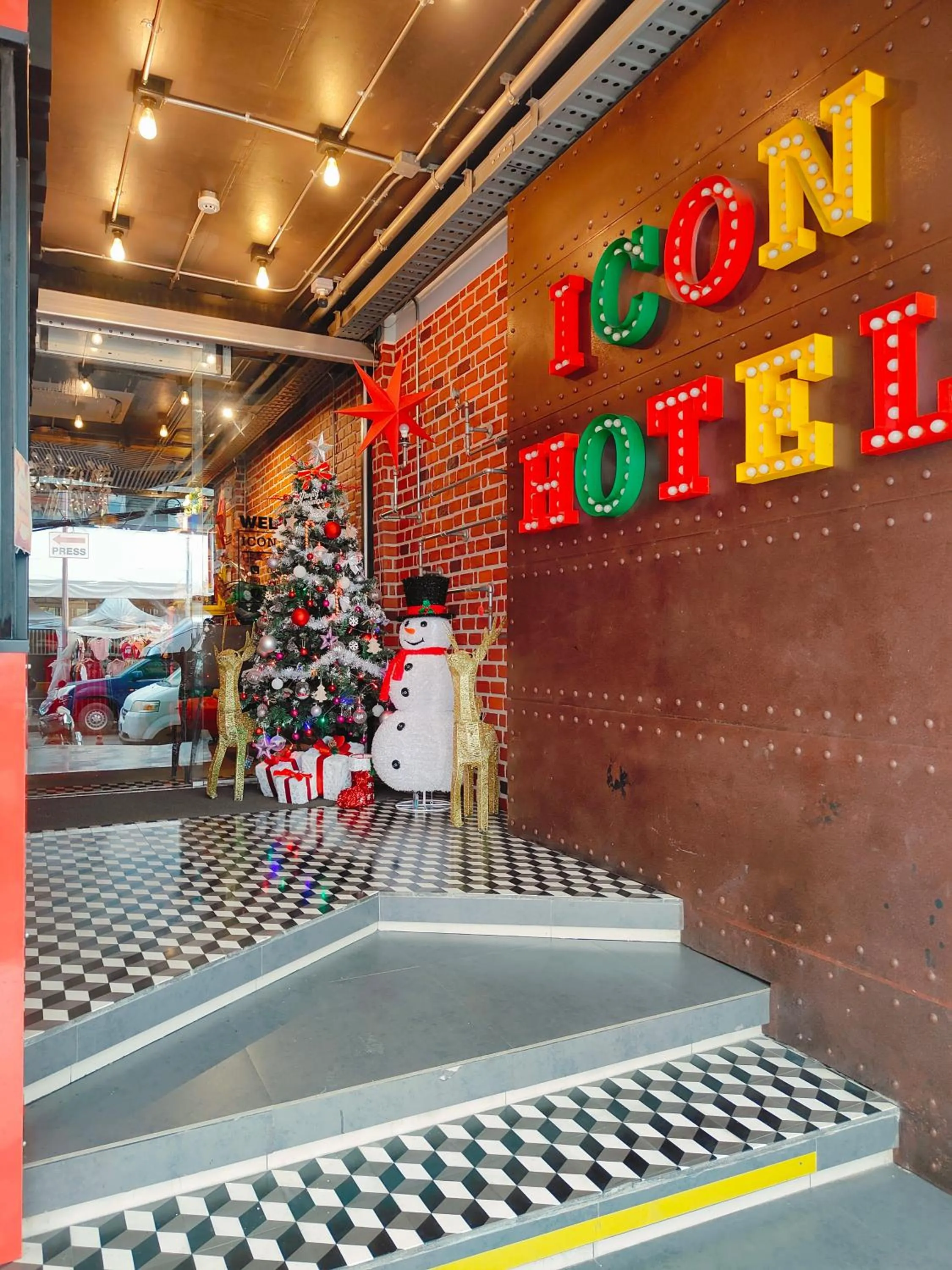 Facade/entrance in Icon Hotel Hatyai