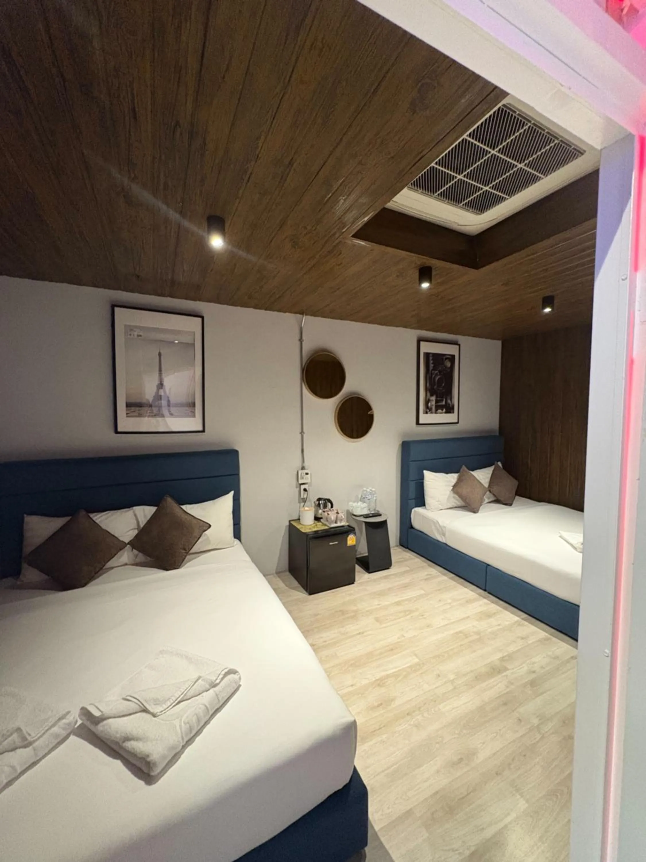 Bed in Icon Hotel Hatyai