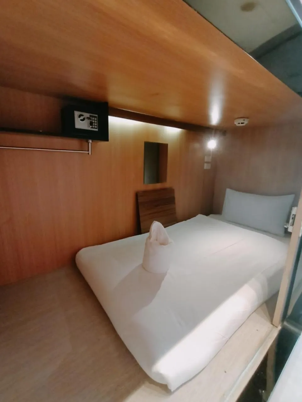 Bed in Icon Hotel Hatyai