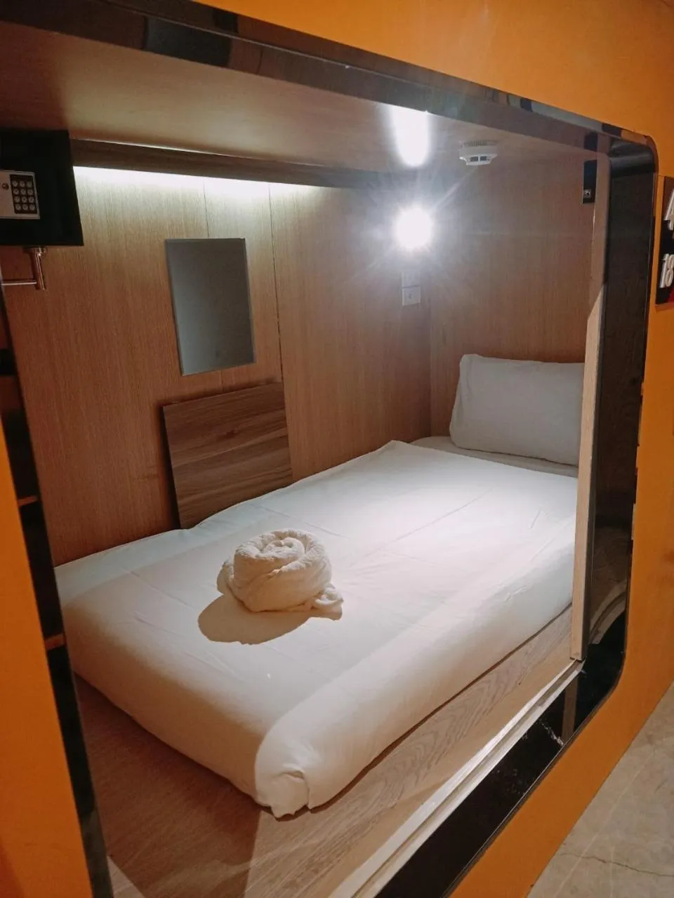 Bed in Icon Hotel Hatyai