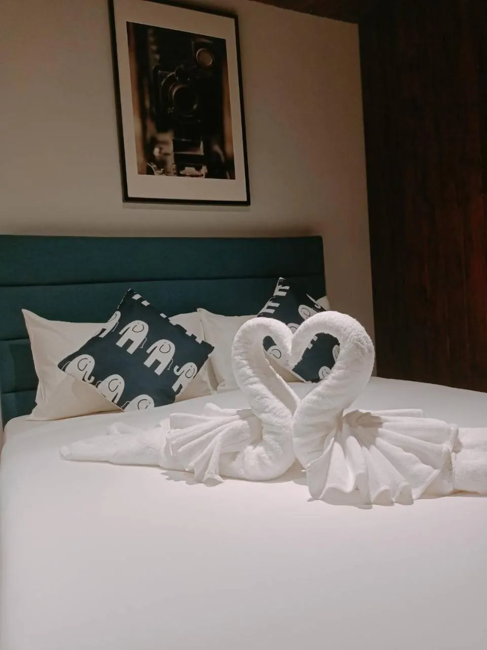 Bed in Icon Hotel Hatyai