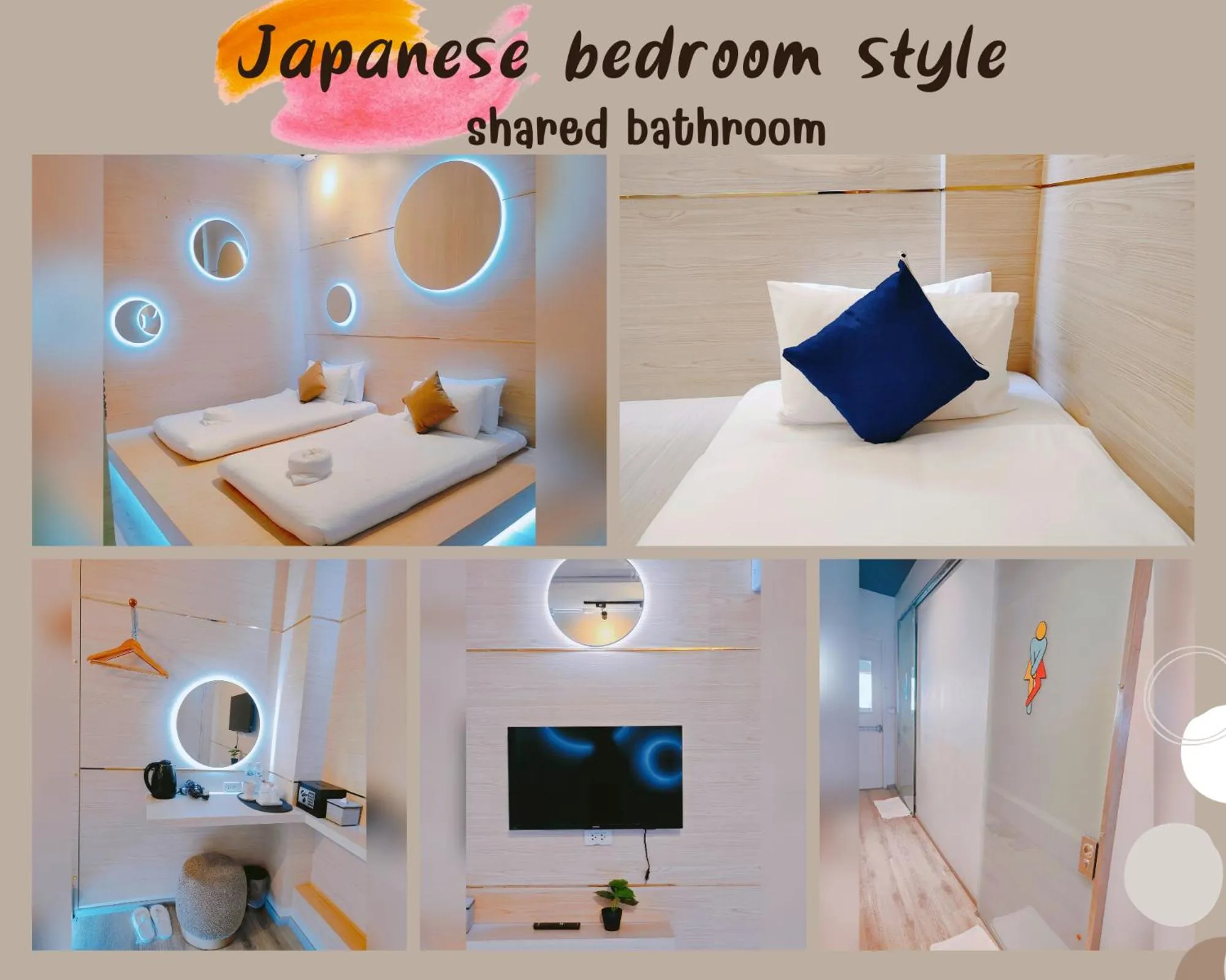 Bed in Icon Hotel Hatyai