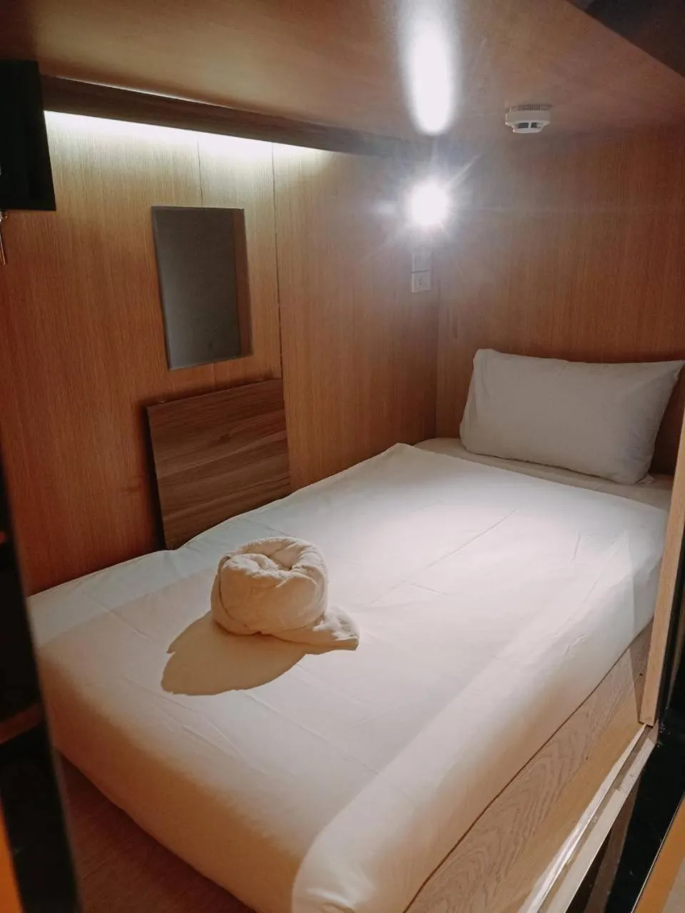 Bed in Icon Hotel Hatyai