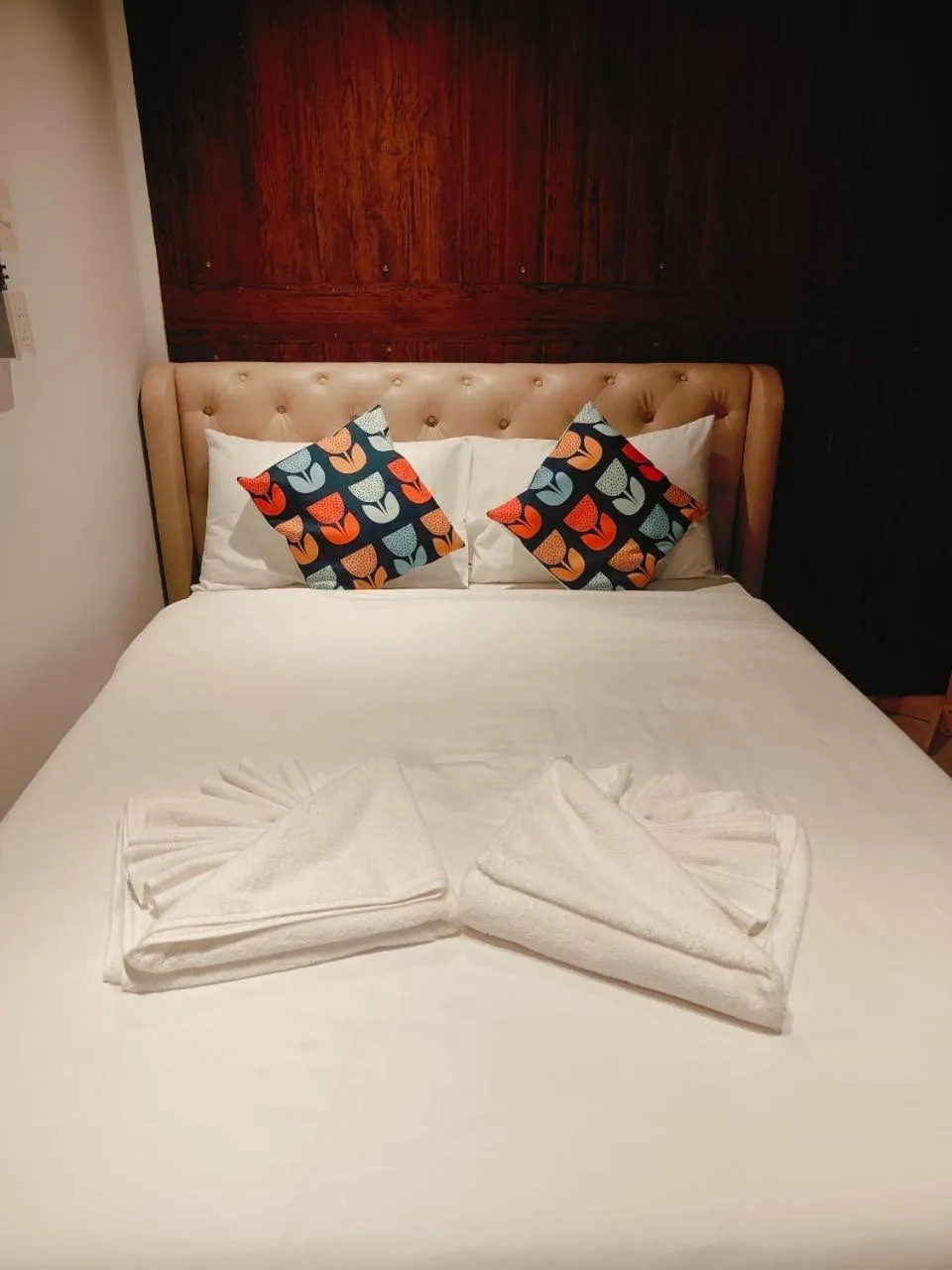 Bed in Icon Hotel Hatyai