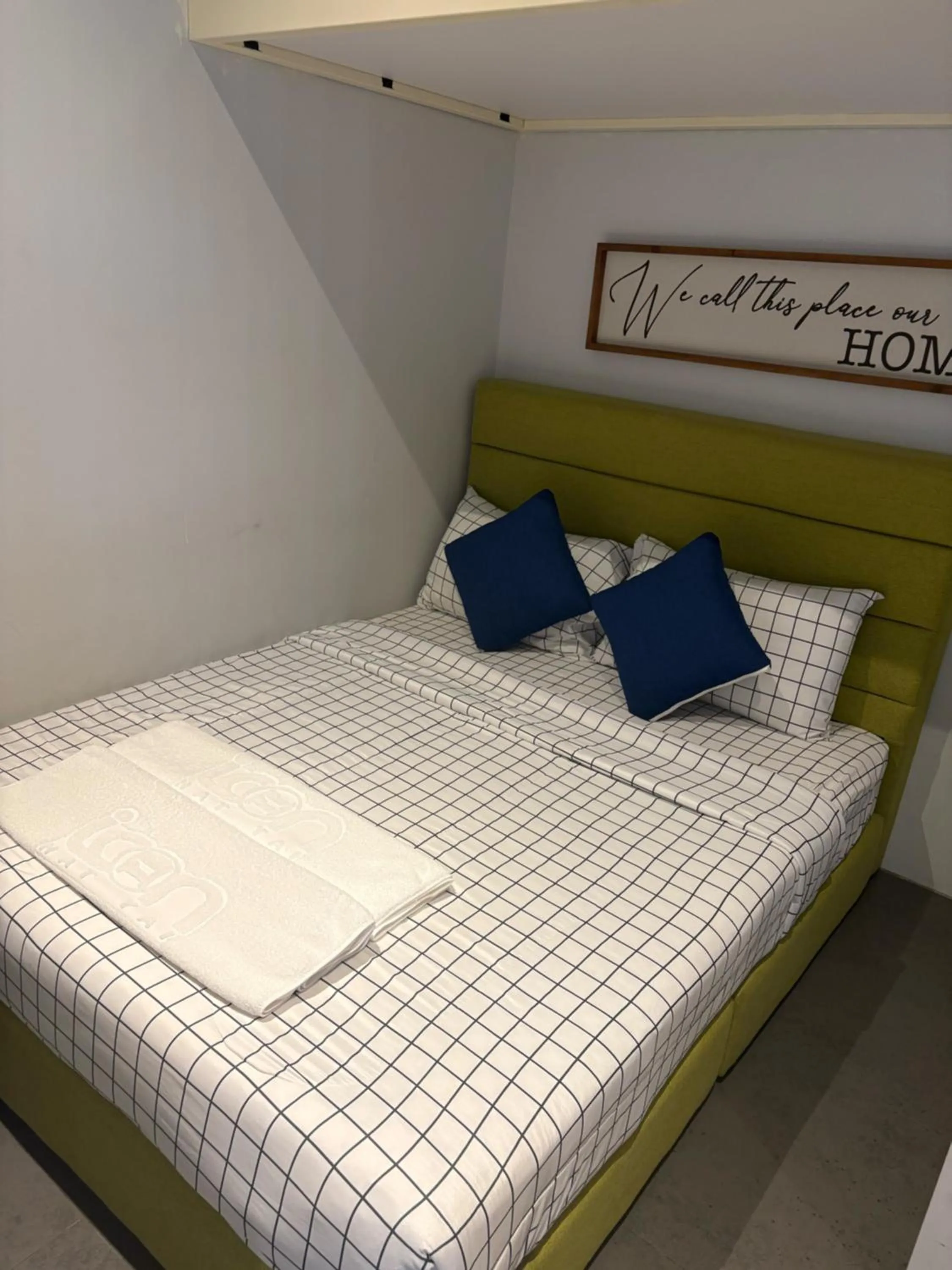 Bed in Icon Hotel Hatyai