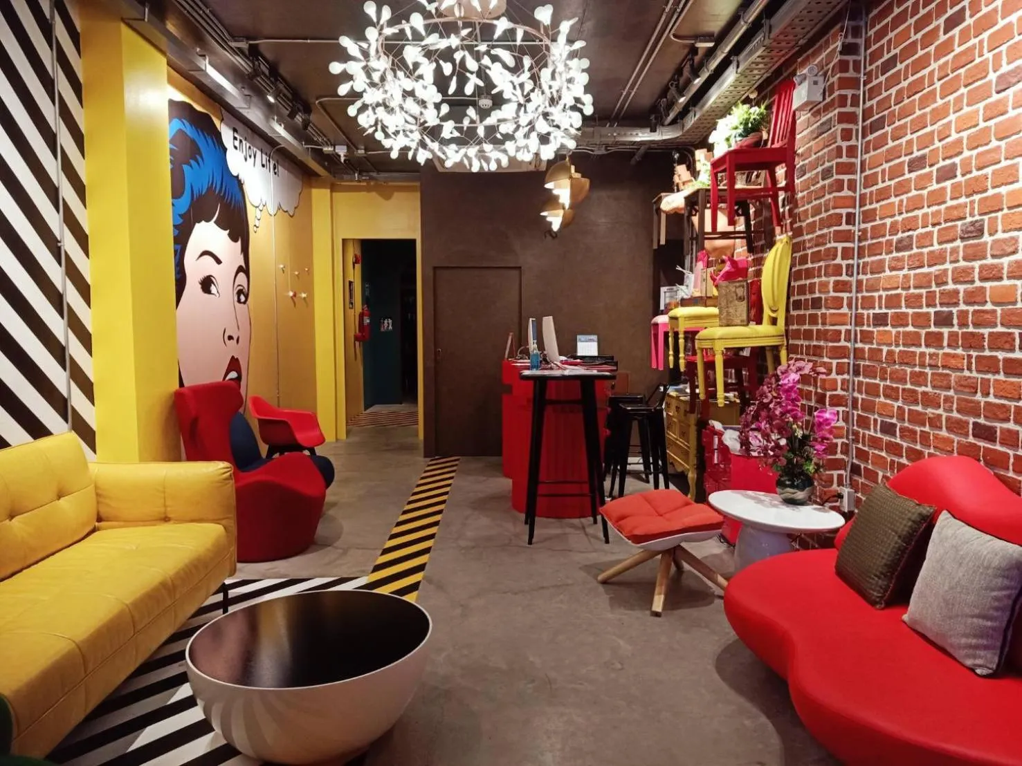 Lobby or reception in Icon Hotel Hatyai