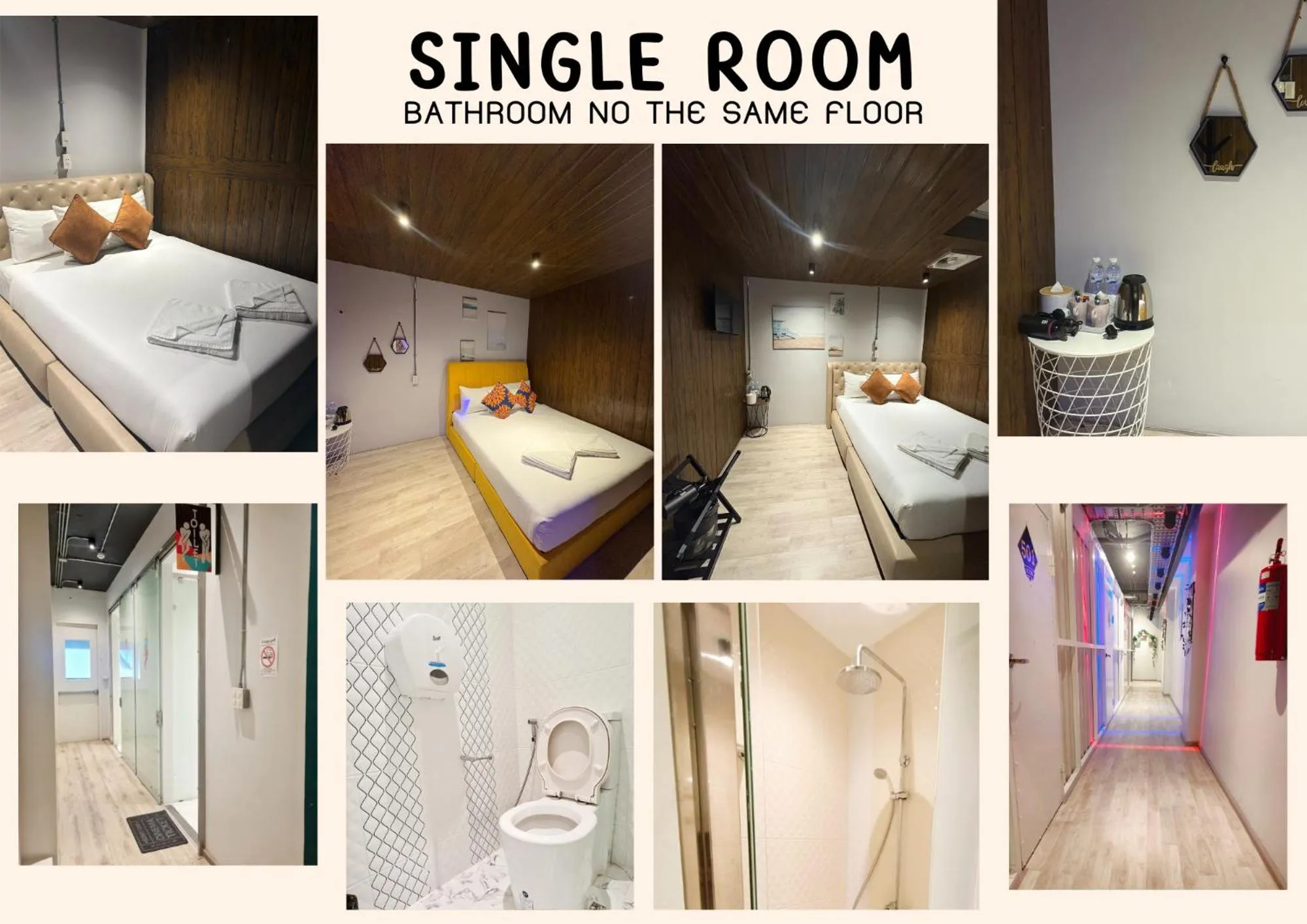 Shower, Bed in Icon Hotel Hatyai