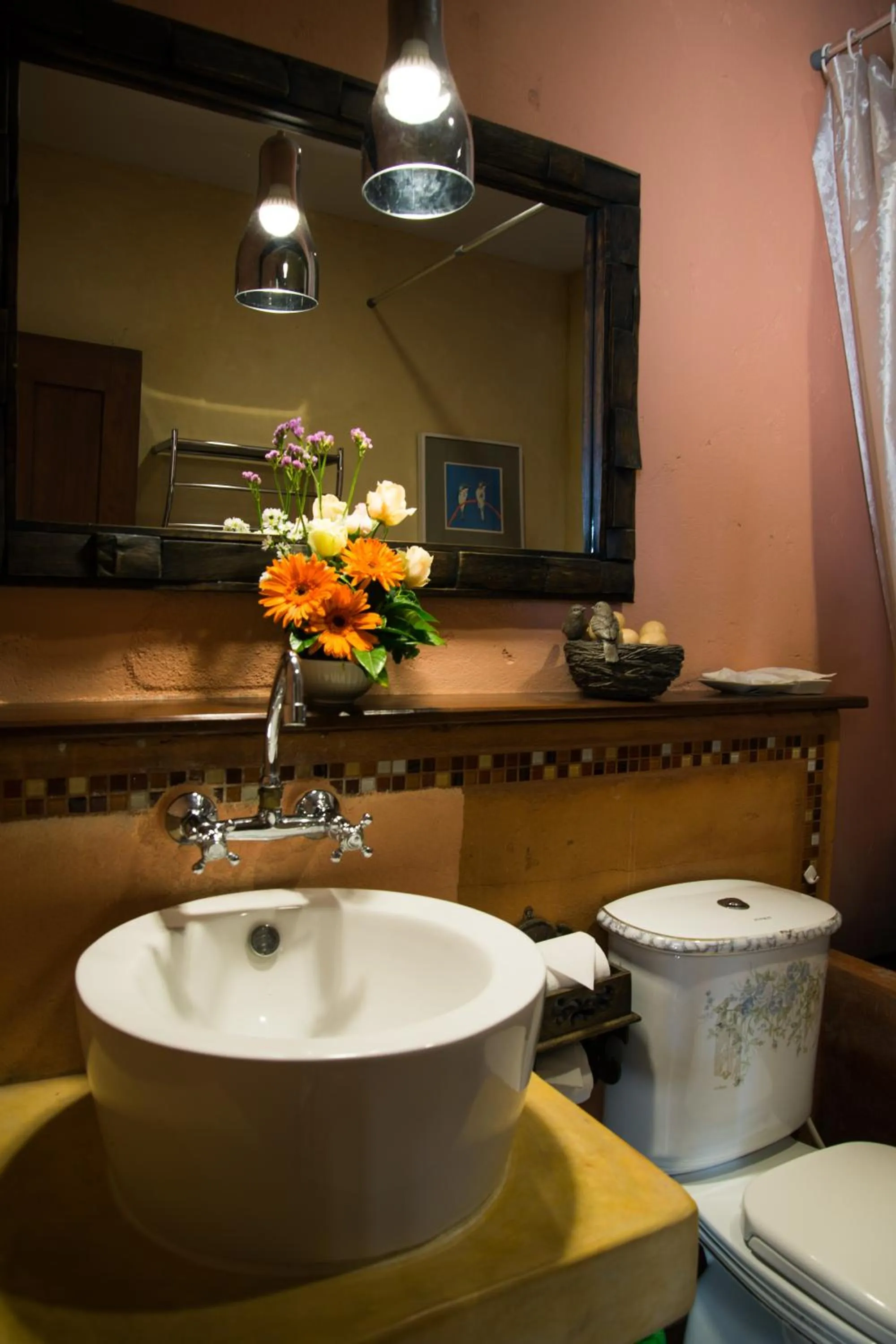 Bathroom in Phumorkdao Resort