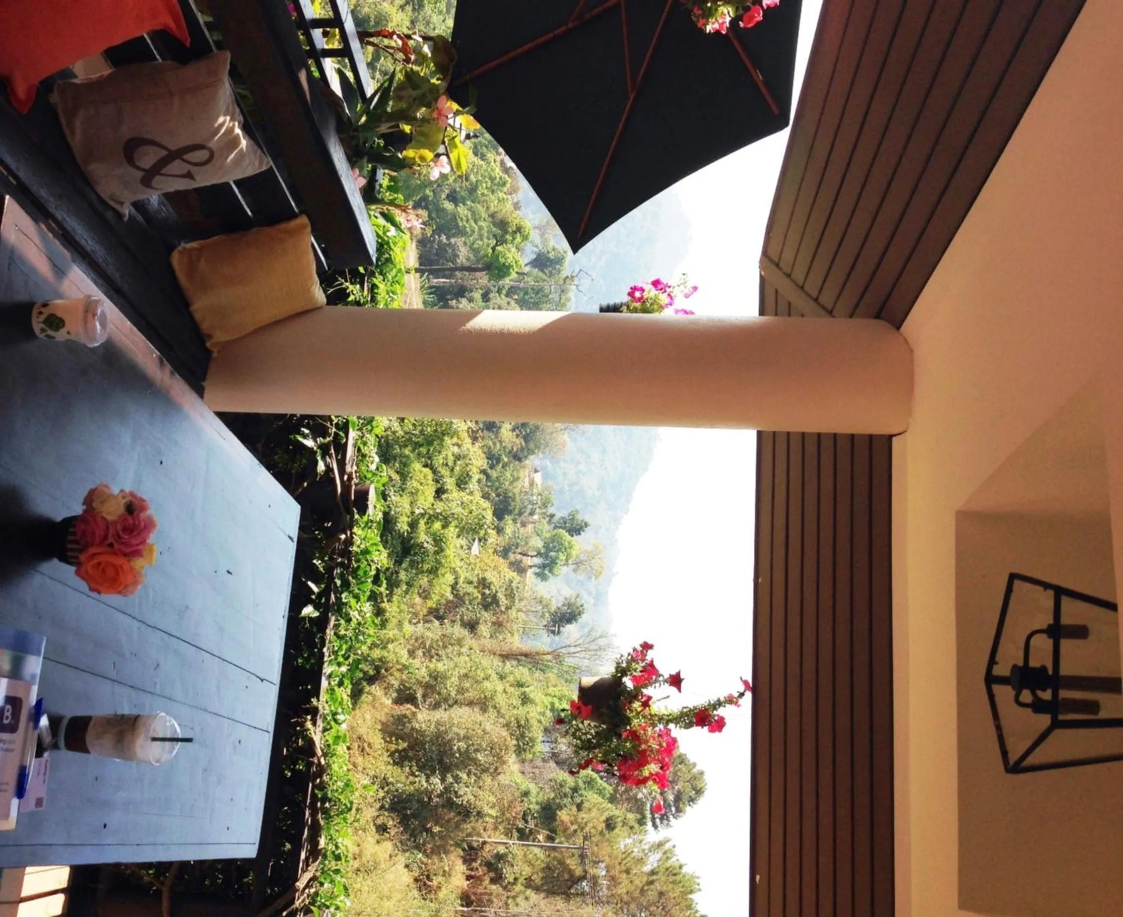 Facade/entrance in Phumorkdao Resort