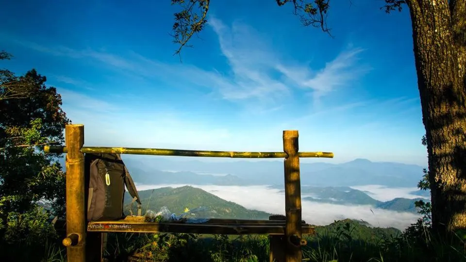 Natural landscape in Phumorkdao Resort