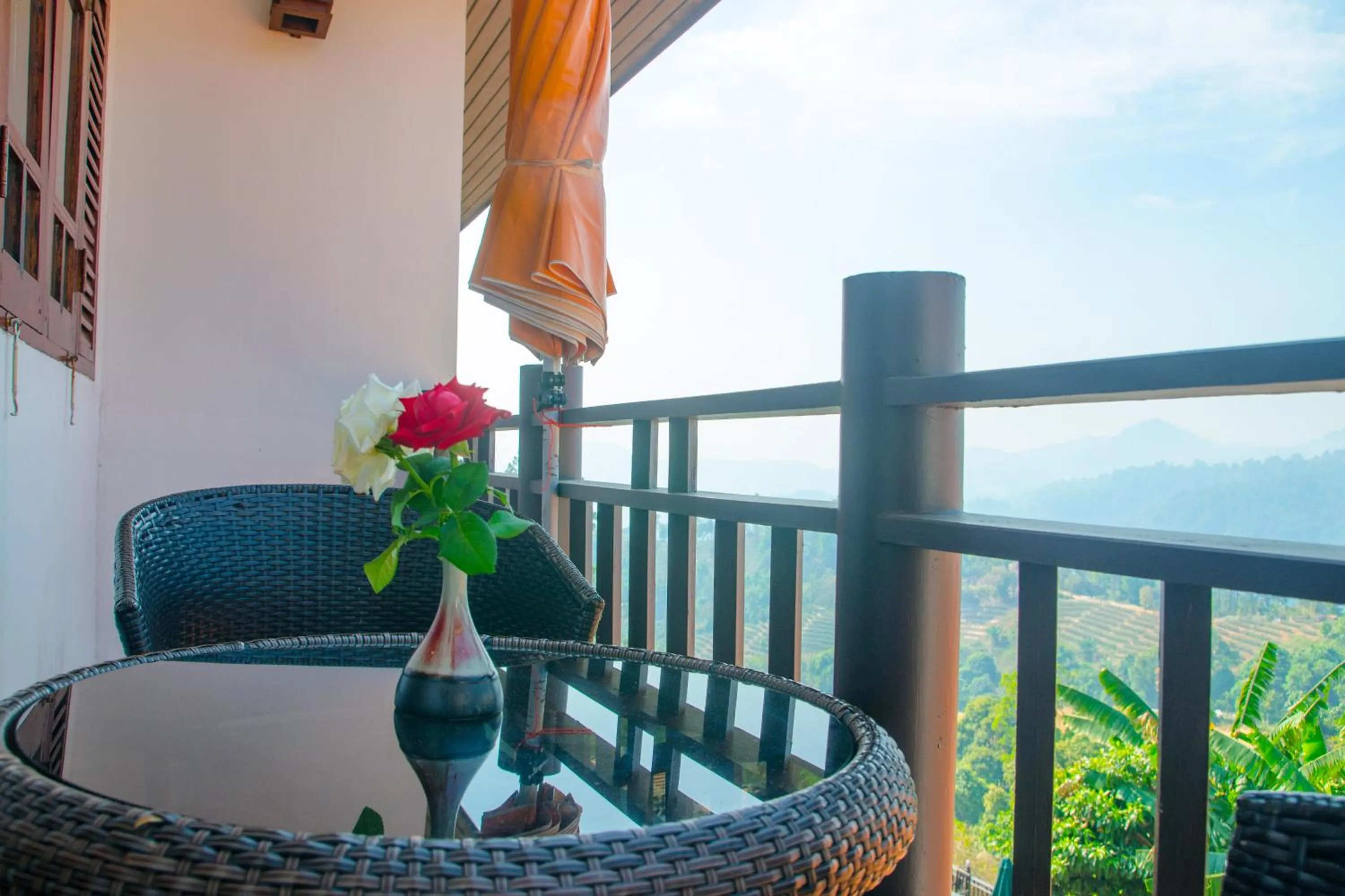 Balcony/Terrace in Phumorkdao Resort