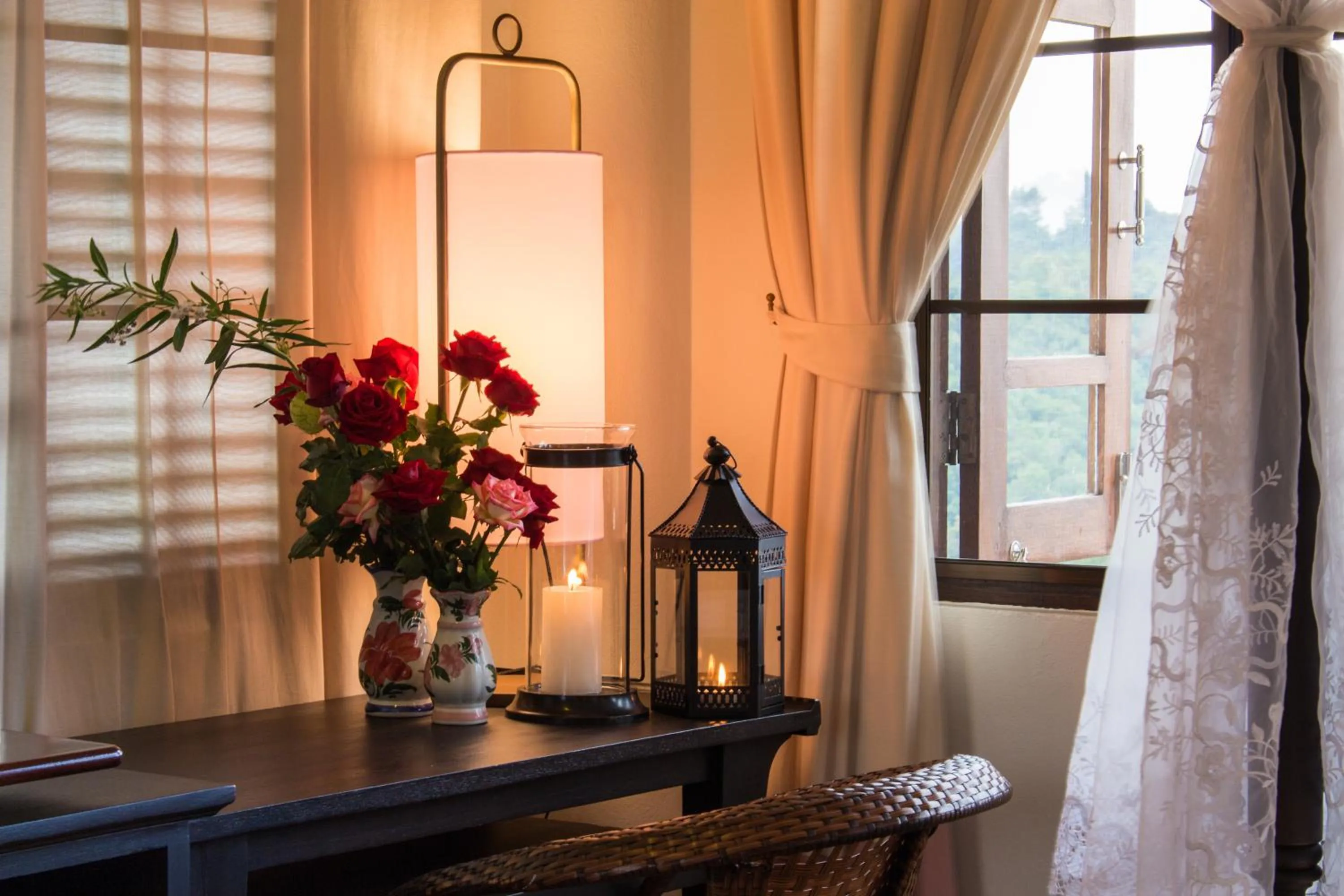 Decorative detail in Phumorkdao Resort