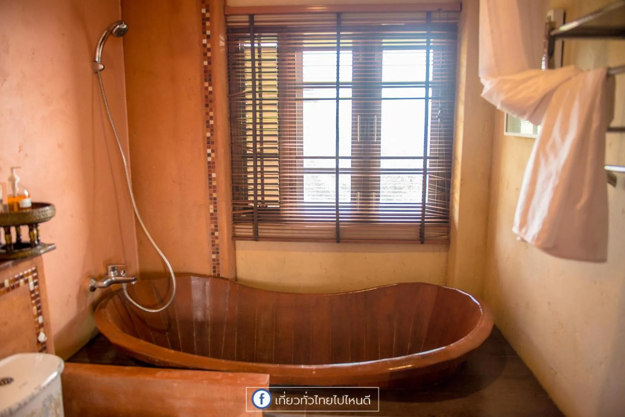 Bathroom in Phumorkdao Resort