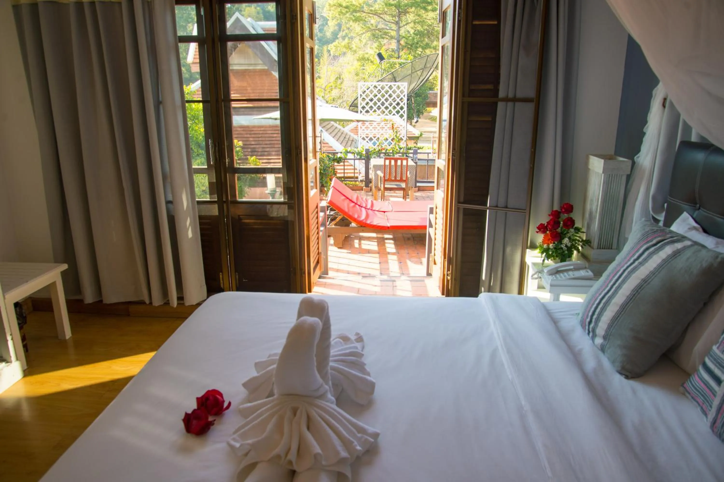 Garden in Phumorkdao Resort