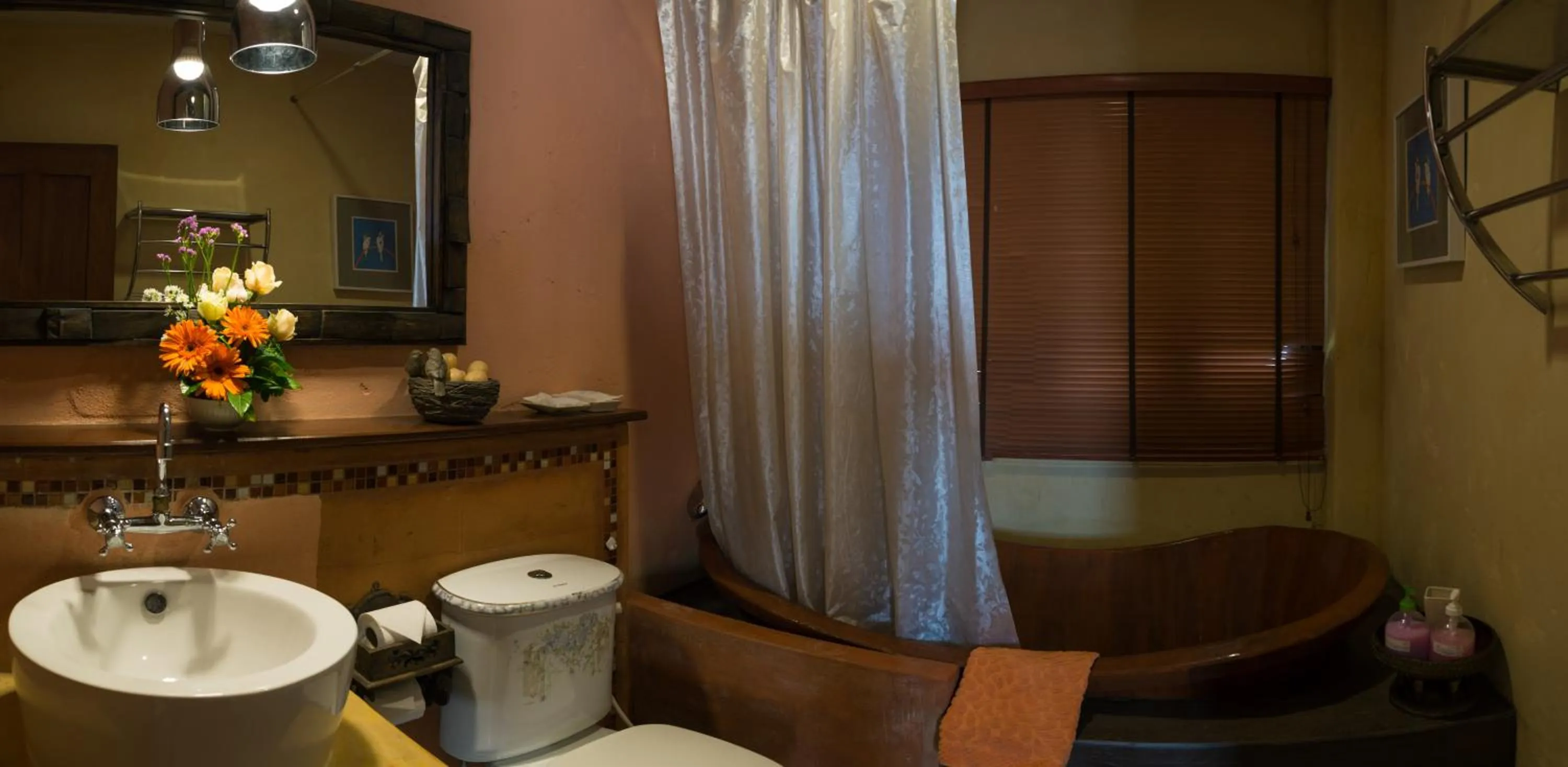 Bathroom in Phumorkdao Resort