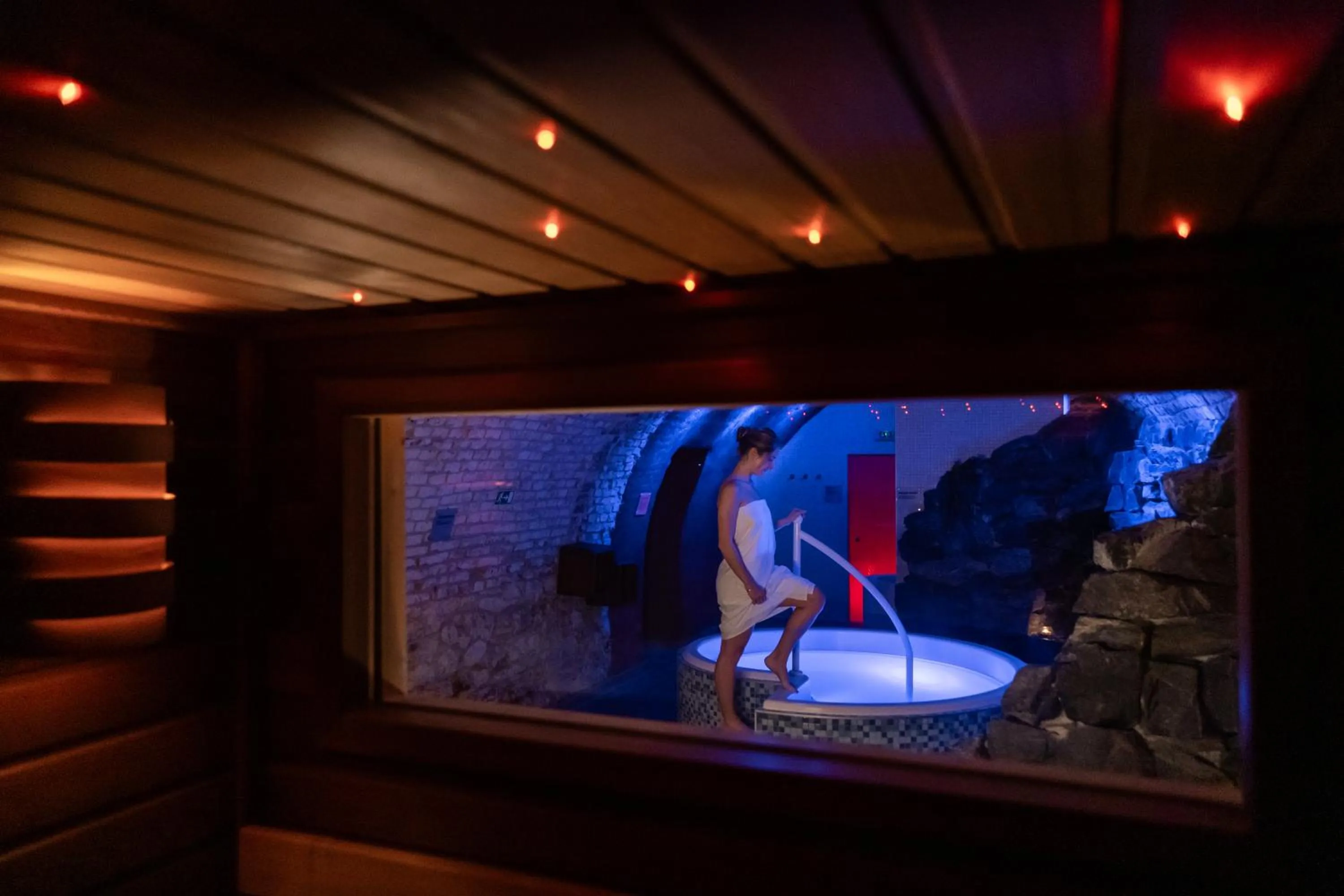 Sauna in Hotel Sladovna