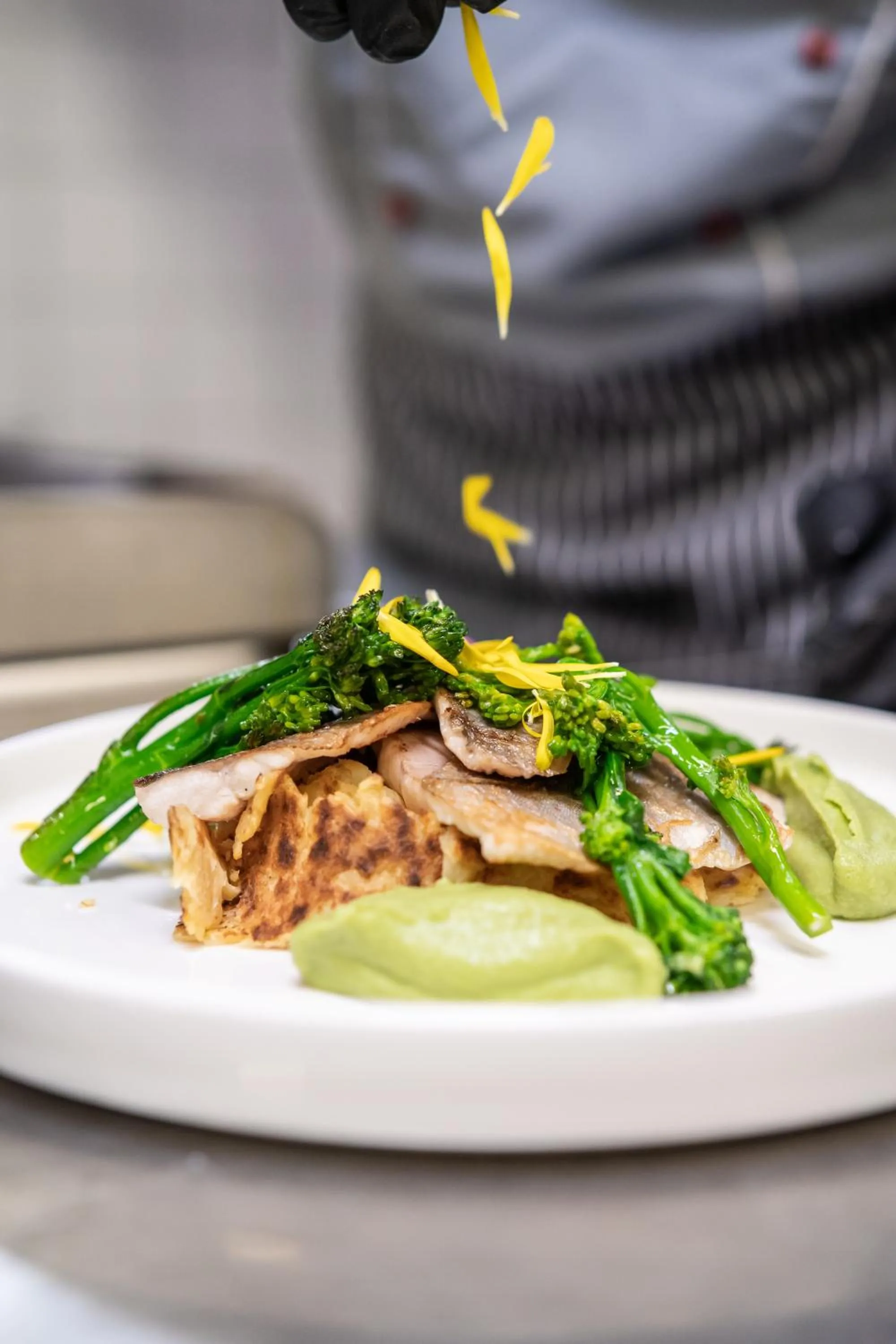 Food in Hotel Sladovna