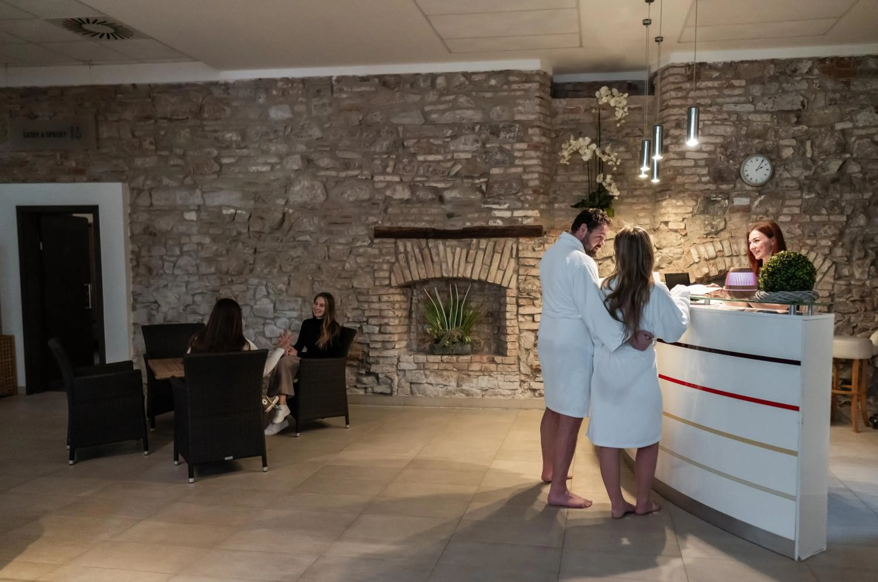 Spa and wellness centre/facilities in Hotel Sladovna