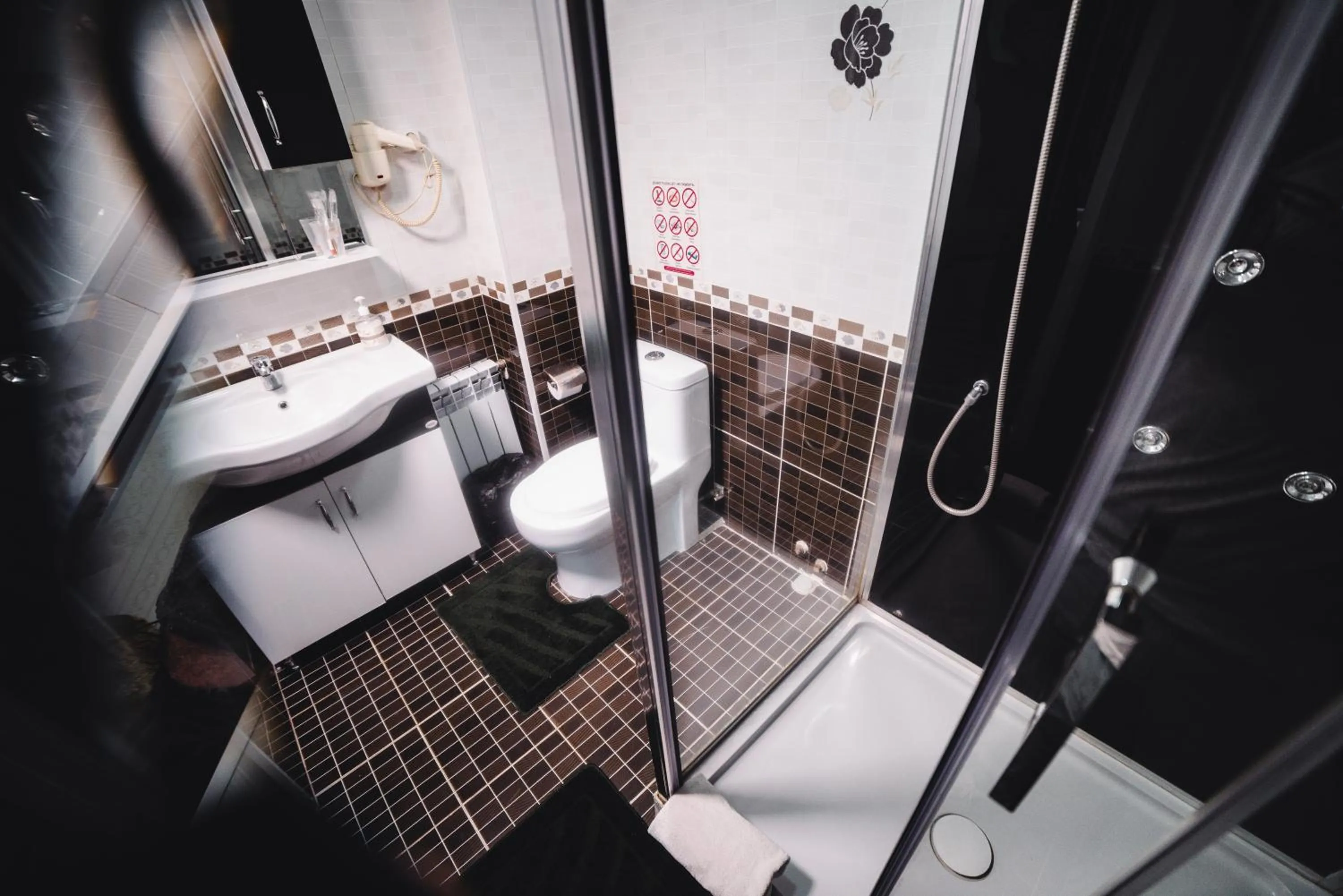 Shower in Sunrise Osh