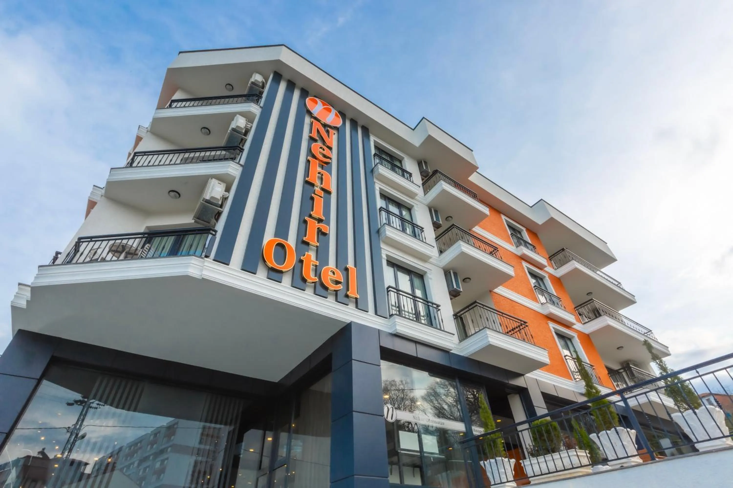 Balcony/Terrace in NEHİR OTEL