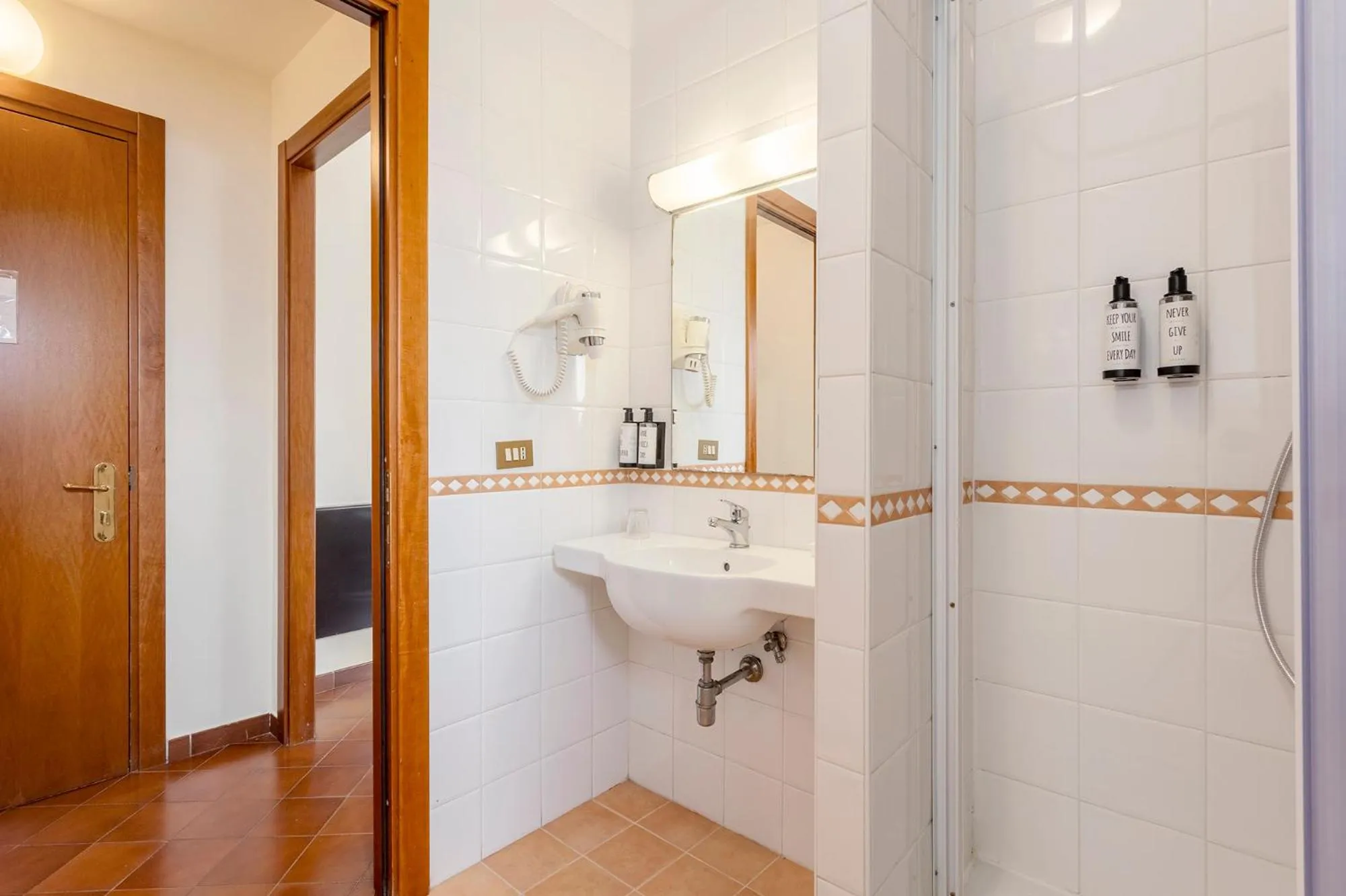 Bathroom in Crisol Europa