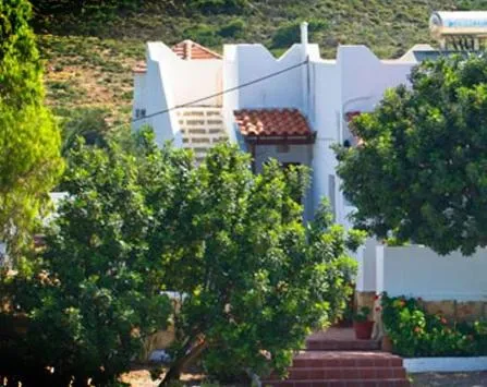 Facade/entrance in Elafonisi Resort by Kalomirakis Family