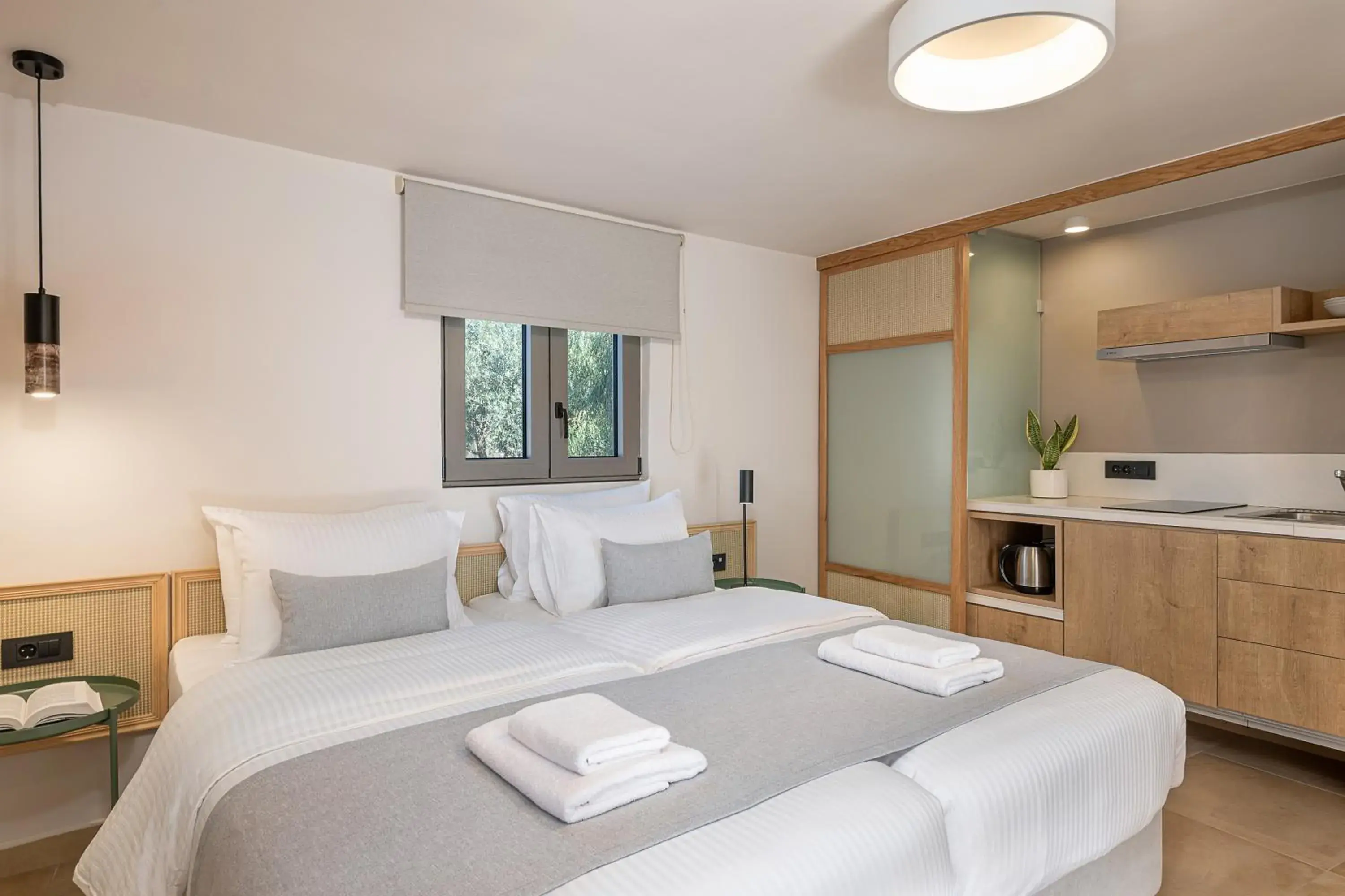 DELUXE BUNGALOW 20 SQUARE M. in Elafonisi Resort by Kalomirakis Family DELUXE BUNGALOW 20 SQUARE M. in Elafonisi Resort by Kalomirakis Family